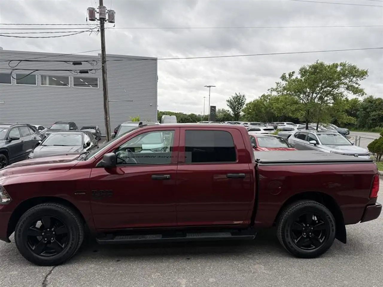 RAM 1500 fotografie RAM 1500