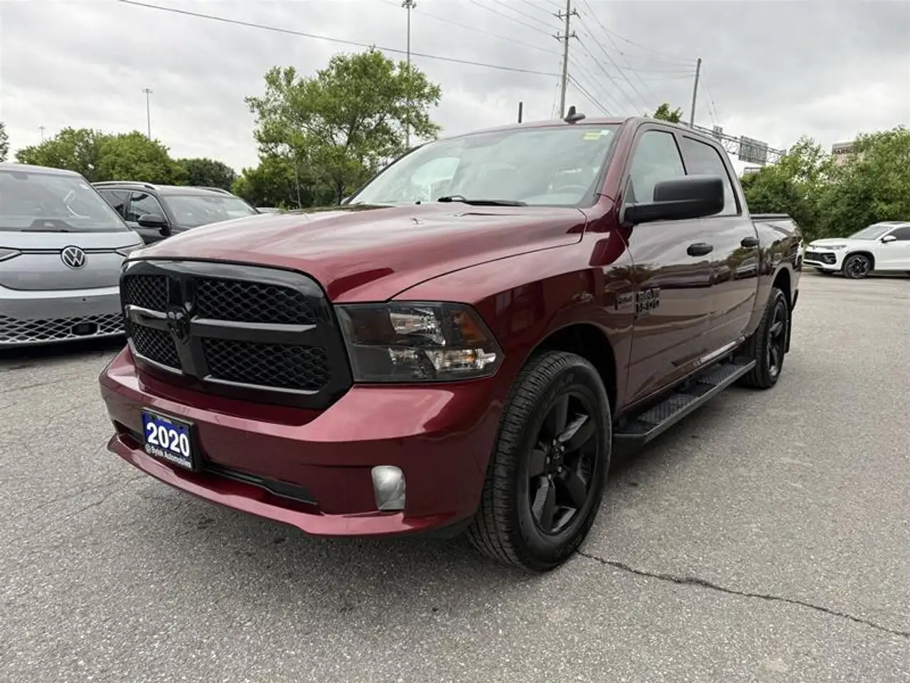 2020 RAM 1500
