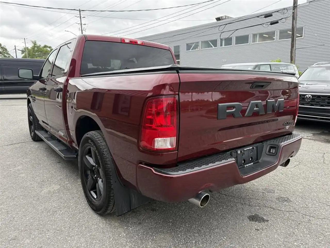 RAM 1500 fotografie RAM 1500