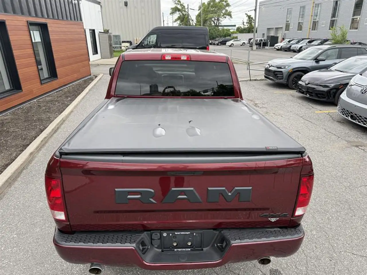 RAM 1500 fotografie RAM 1500