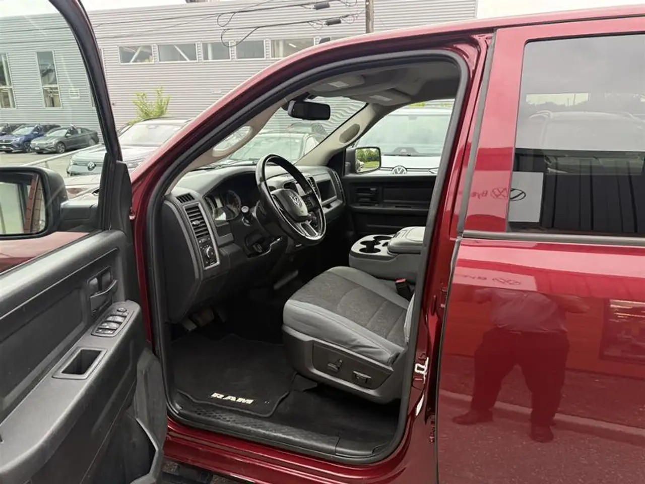 RAM 1500 fotografie RAM 1500