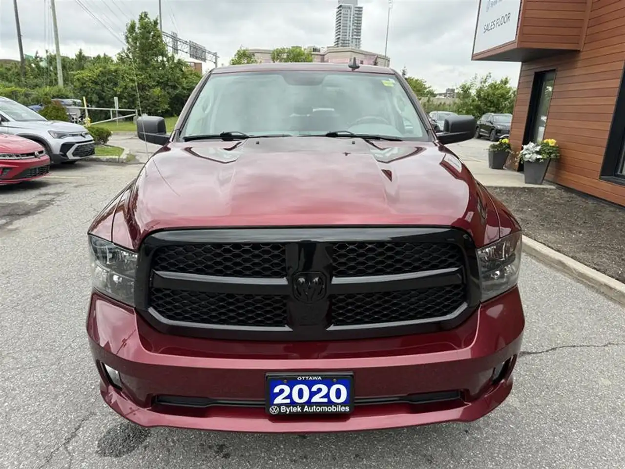 RAM 1500 fotografie RAM 1500