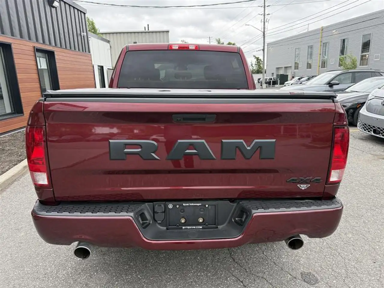 RAM 1500 fotografie RAM 1500