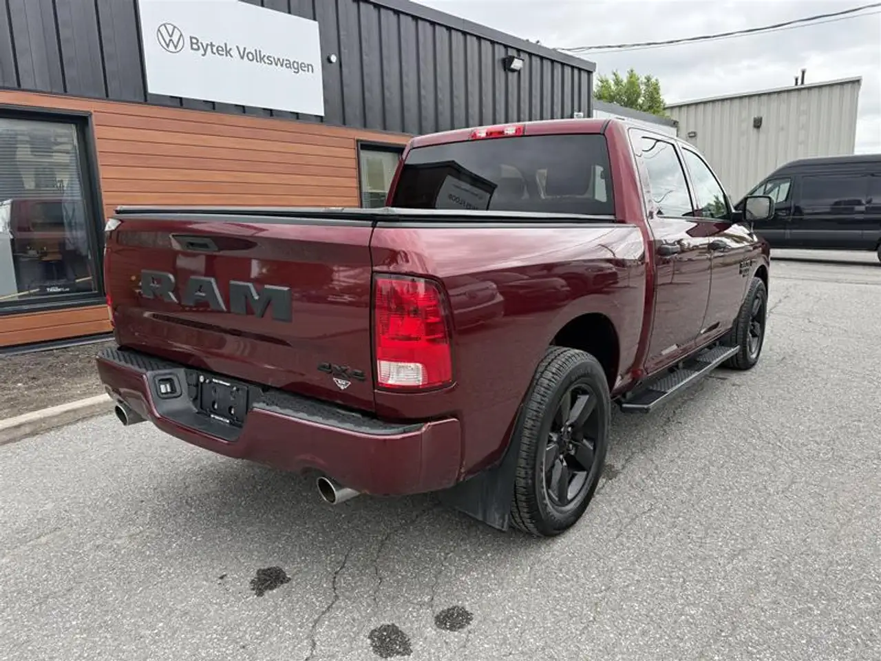 RAM 1500 fotografie RAM 1500