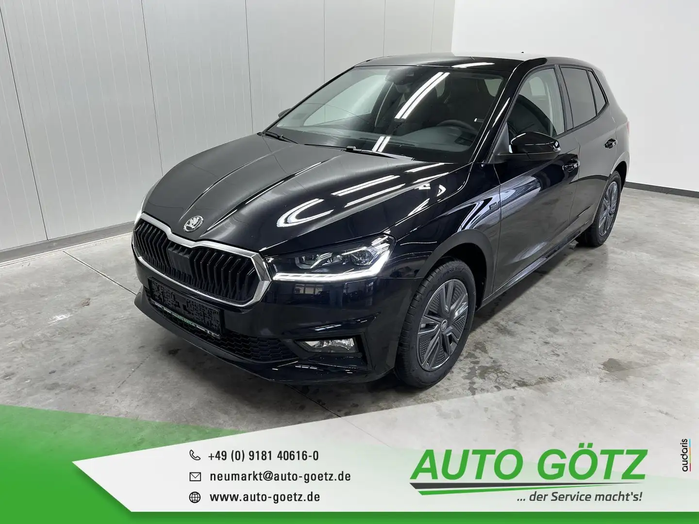 Skoda Fabia Tour AHK-Vorb.*Navi über SmartLink*LED*ACC*Kamera* Schwarz - 1