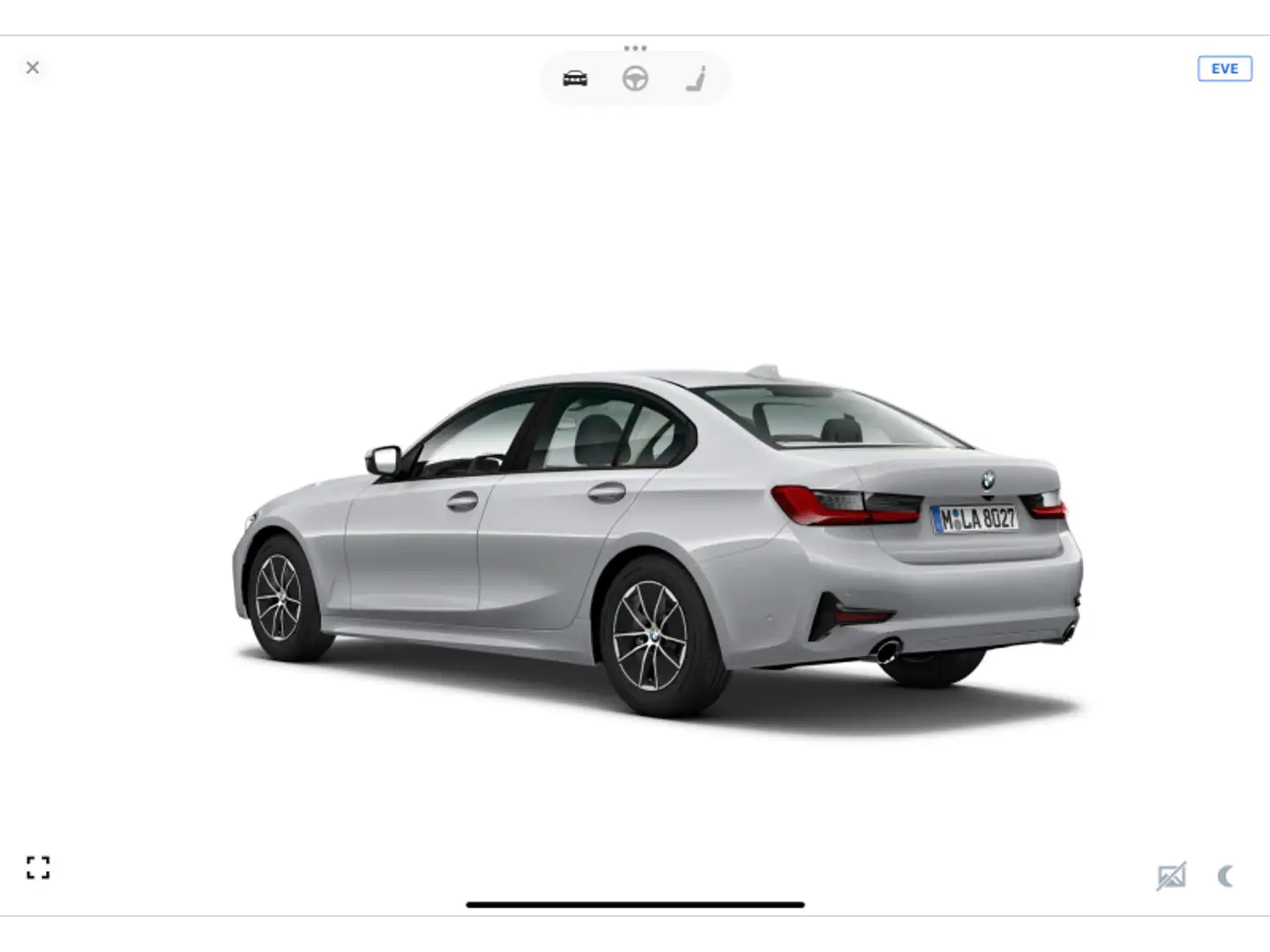 BMW 318 d Berline Gris - 2