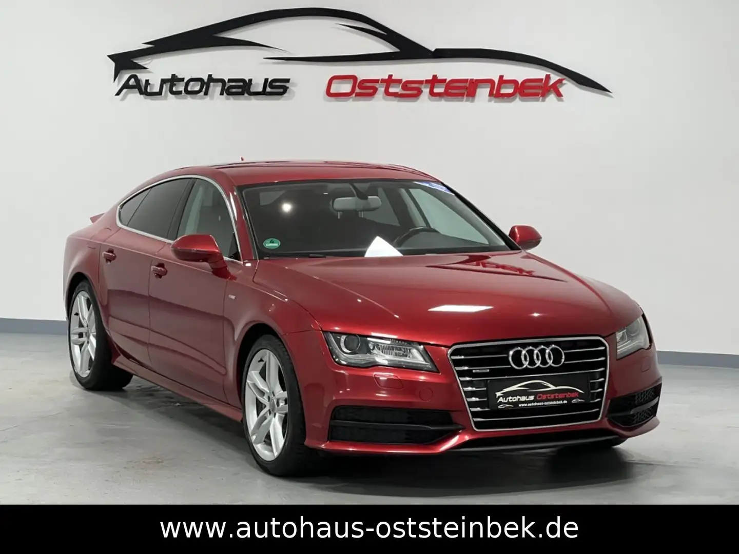 Audi A7 SPORTBACK 3.0 TDI QUATTRO/S-LINE/BiXEN/BOSE/ Rouge - 1