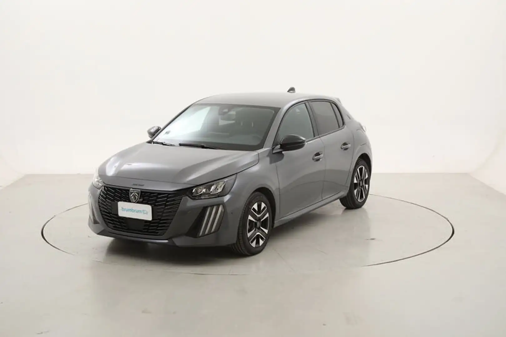 Peugeot 208 Allure 1.2 Benzina 101CV Серый - 1