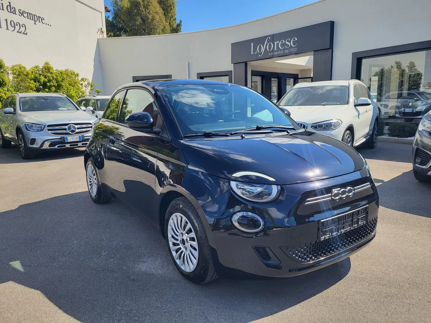 Fiat 500e 23,65 kWh Action Nero - 2