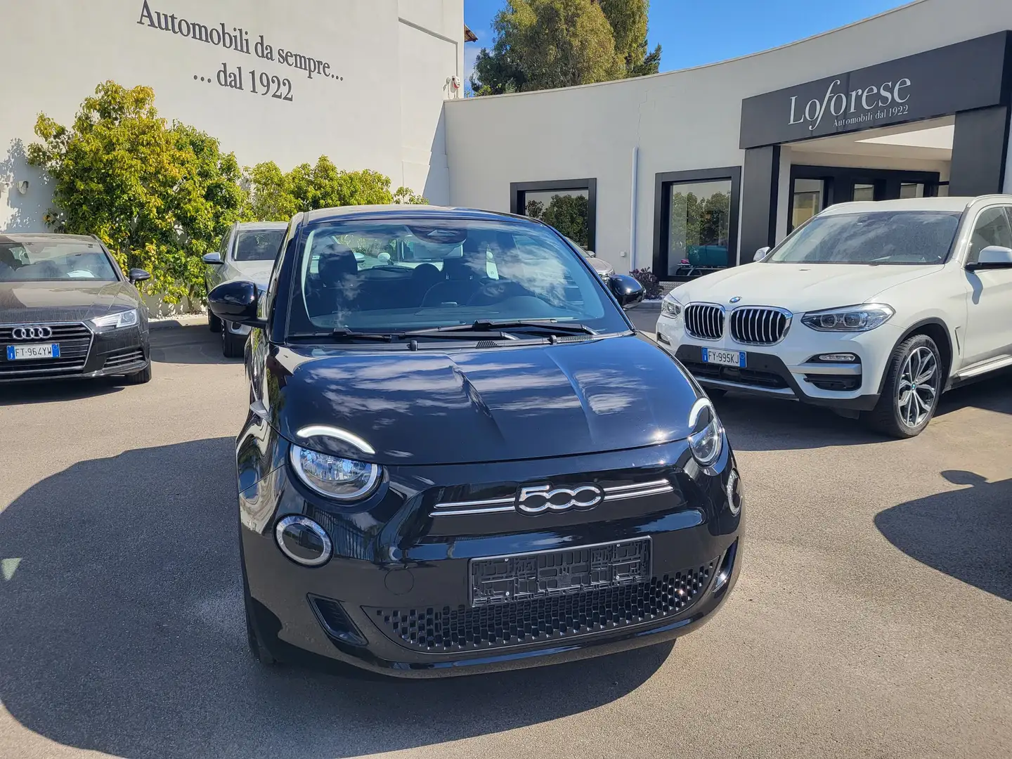 Fiat 500e 23,65 kWh Action Nero - 1