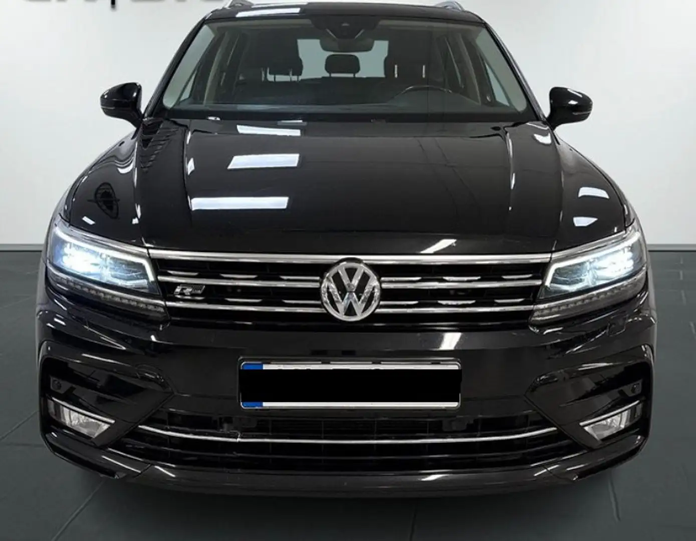 Volkswagen Tiguan Tiguan 2.0 TDI 190 DSG7 4Motion R LINE Zwart - 2