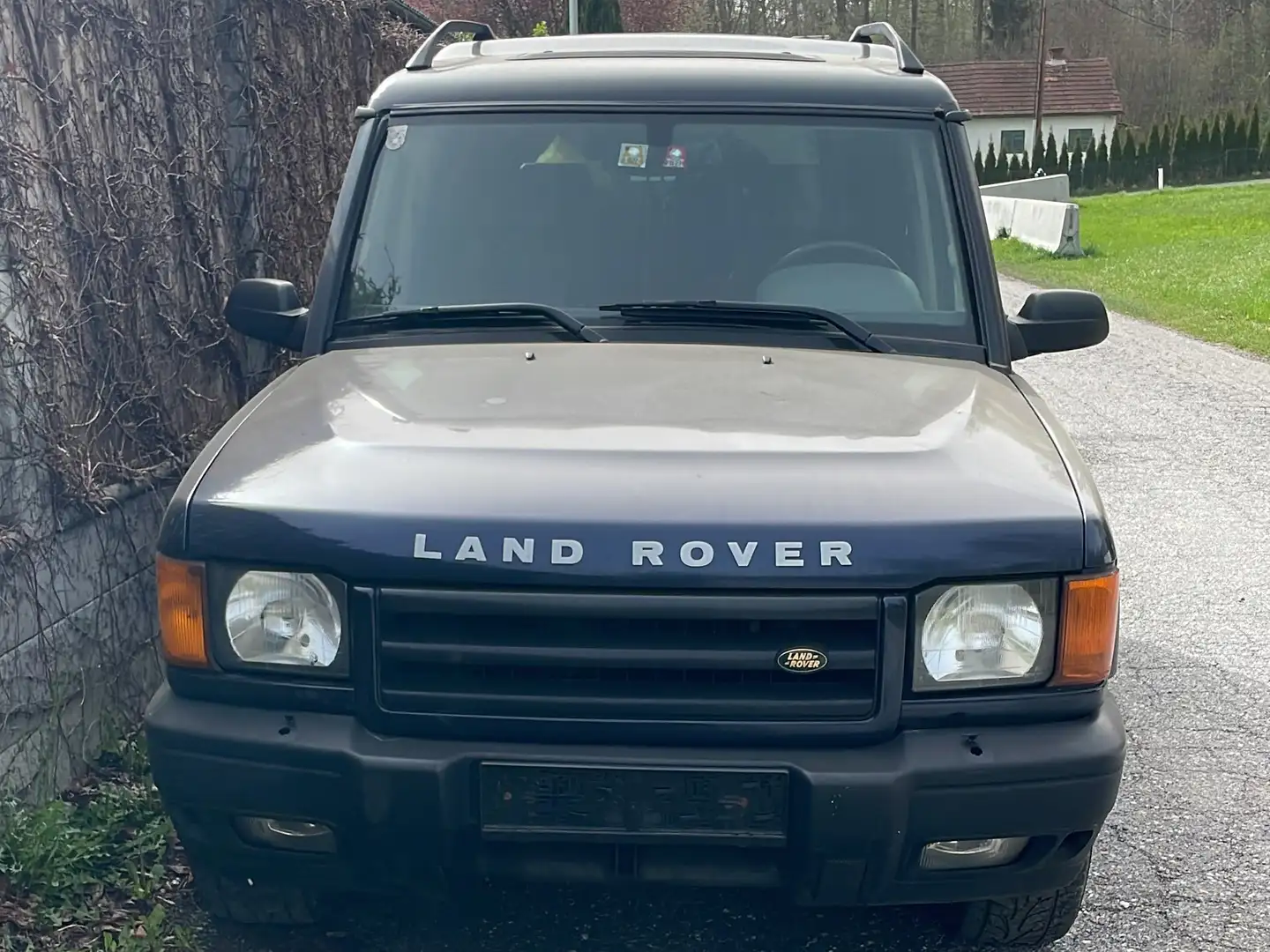 Land Rover Discovery Discovery XS TD Aut. Niebieski - 1