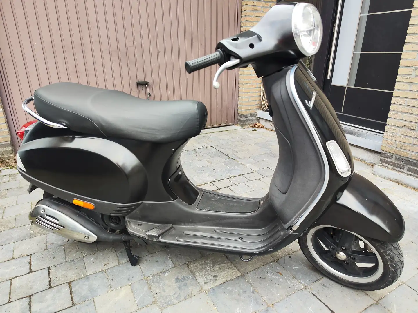 Piaggio LX50 Noir - 2