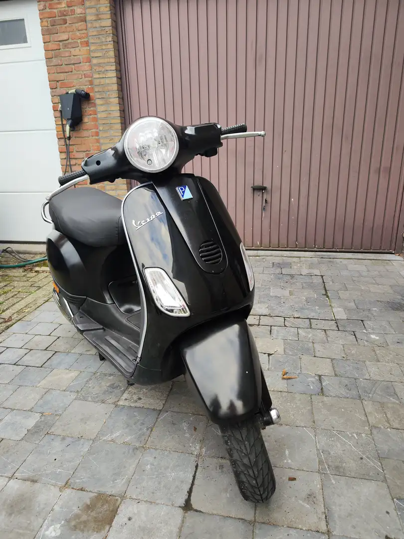 Piaggio LX50 Noir - 1