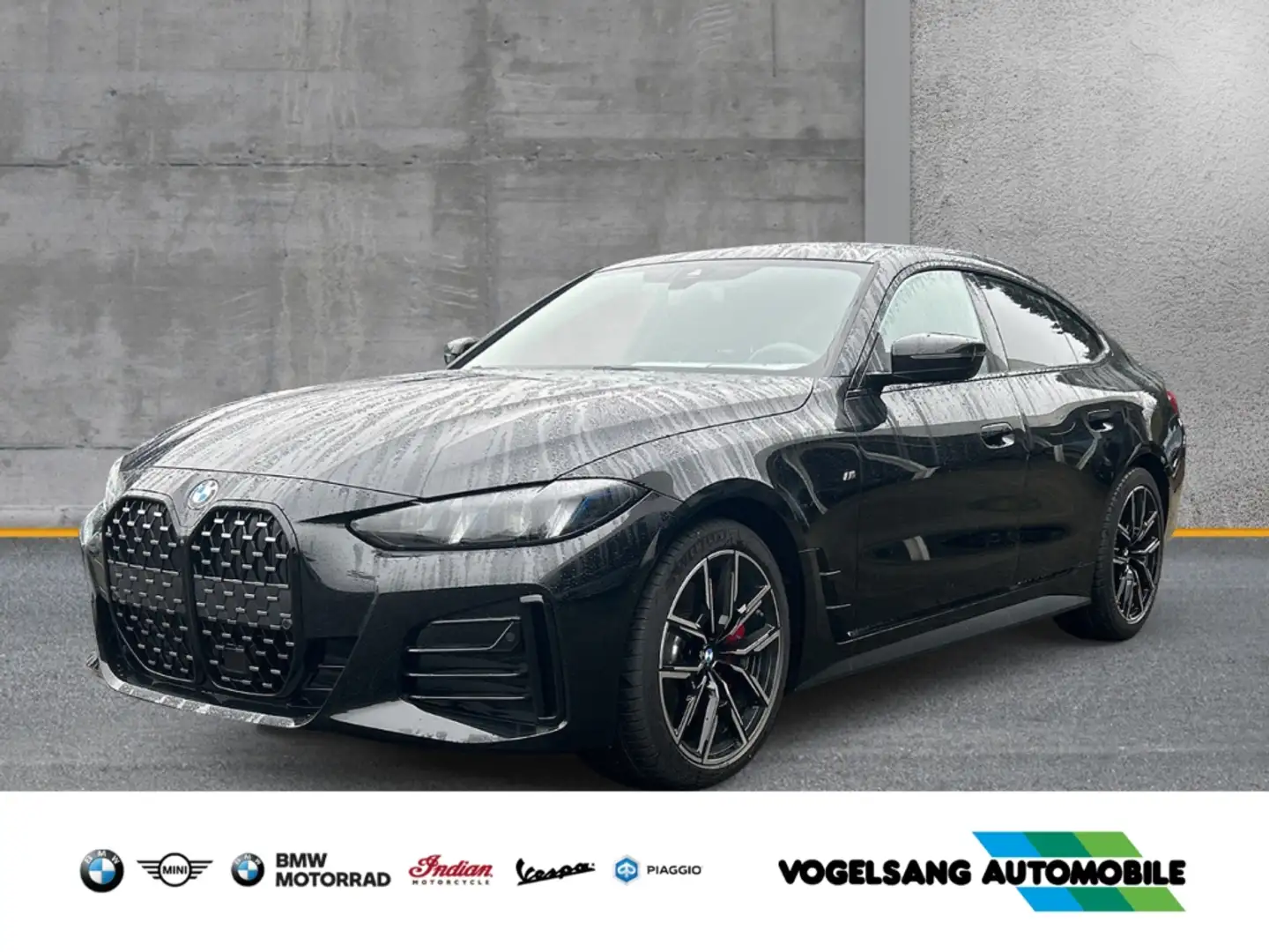 BMW 430 i xDrive Gran Coupe M Sport Pro Sportpaket AD AHK- Noir - 1