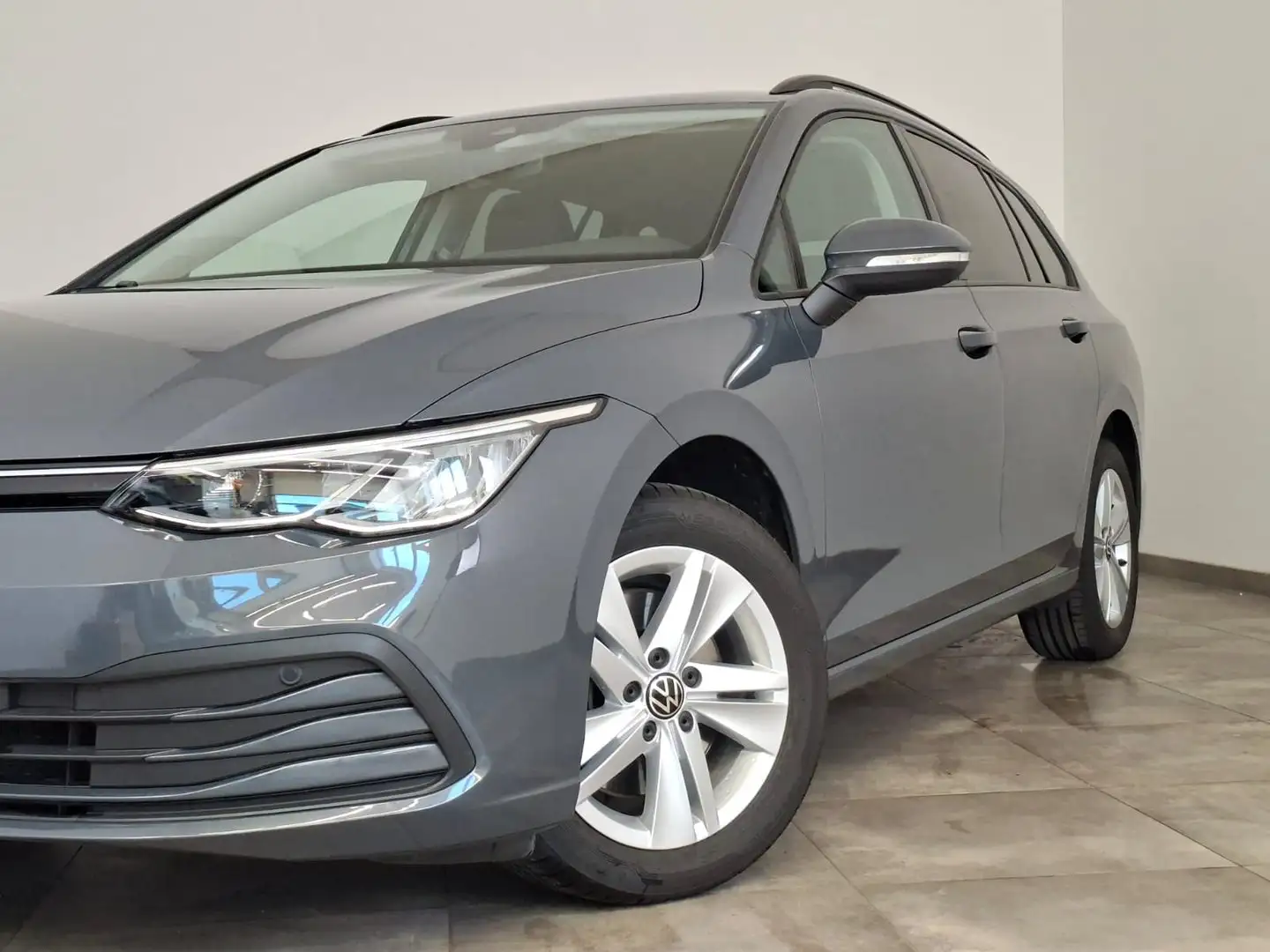 Volkswagen Golf Variant Life TDI Grau - 2