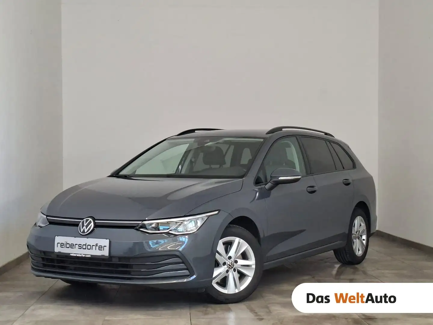 Volkswagen Golf Variant Life TDI Grau - 1