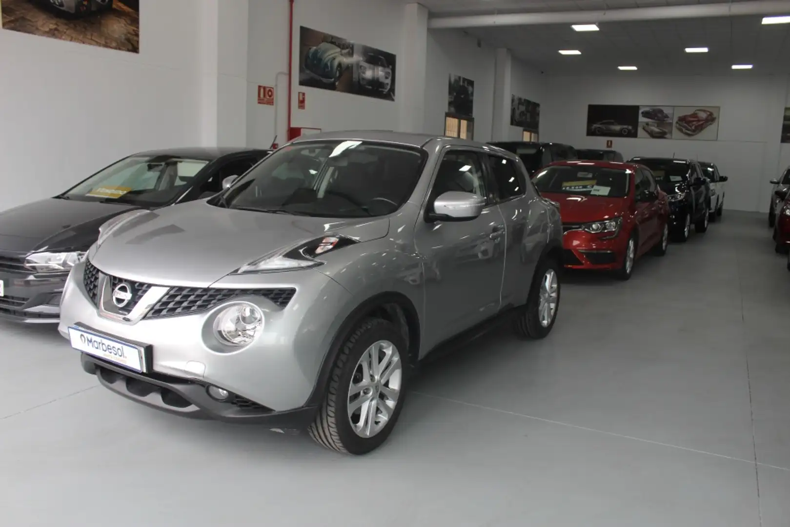 Nissan Juke 1.2 DIG-T Acenta 4x2 115 Plateado - 2