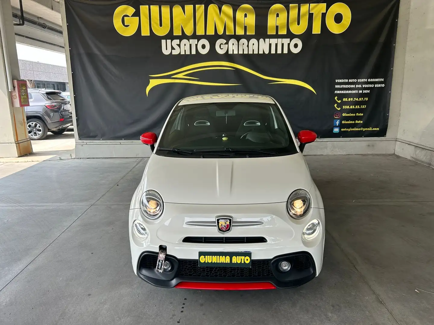 Abarth 595 595 1.4 t-jet Pista 160cv Bianco - 2