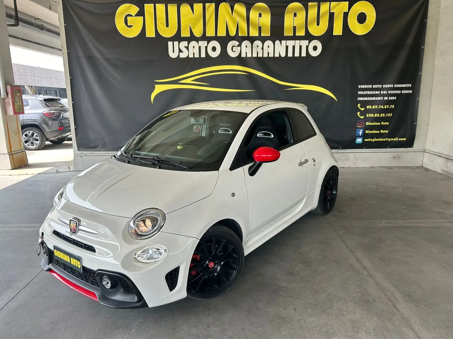 Abarth 595 595 1.4 t-jet Pista 160cv Bianco - 1