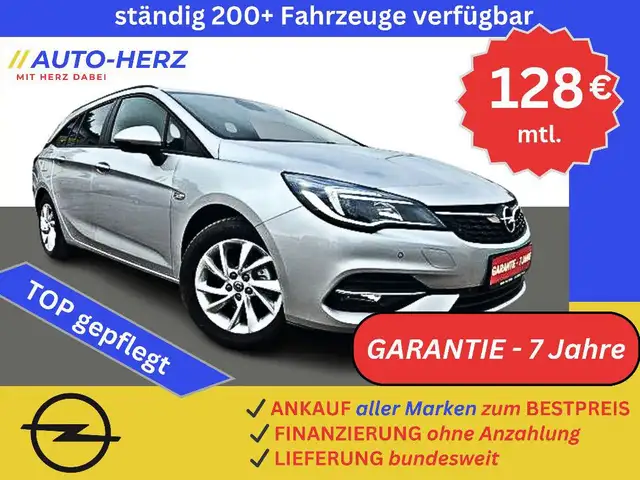 Opel Astra K Business AUTOMATIK Sitz&Lenkh+AHK+Navi