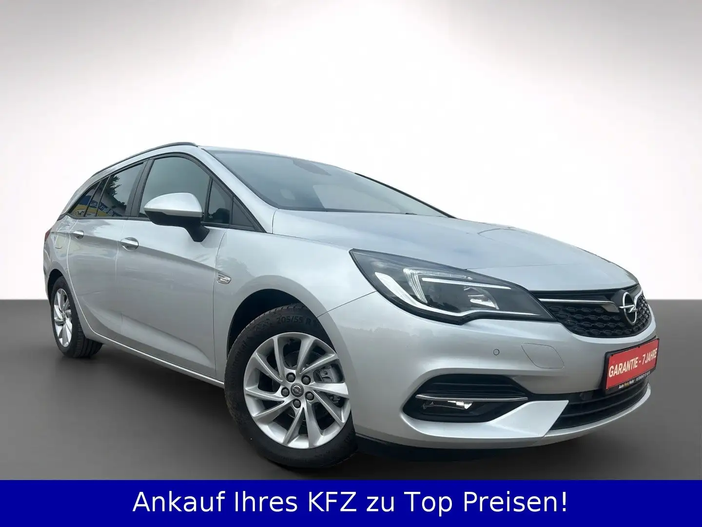 Opel Astra K Business AUTOMATIK Sitz&Lenkh+AHK+Navi Silber - 2