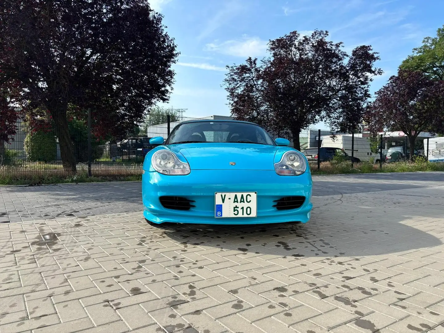 Porsche Boxster 986 Azul - 2
