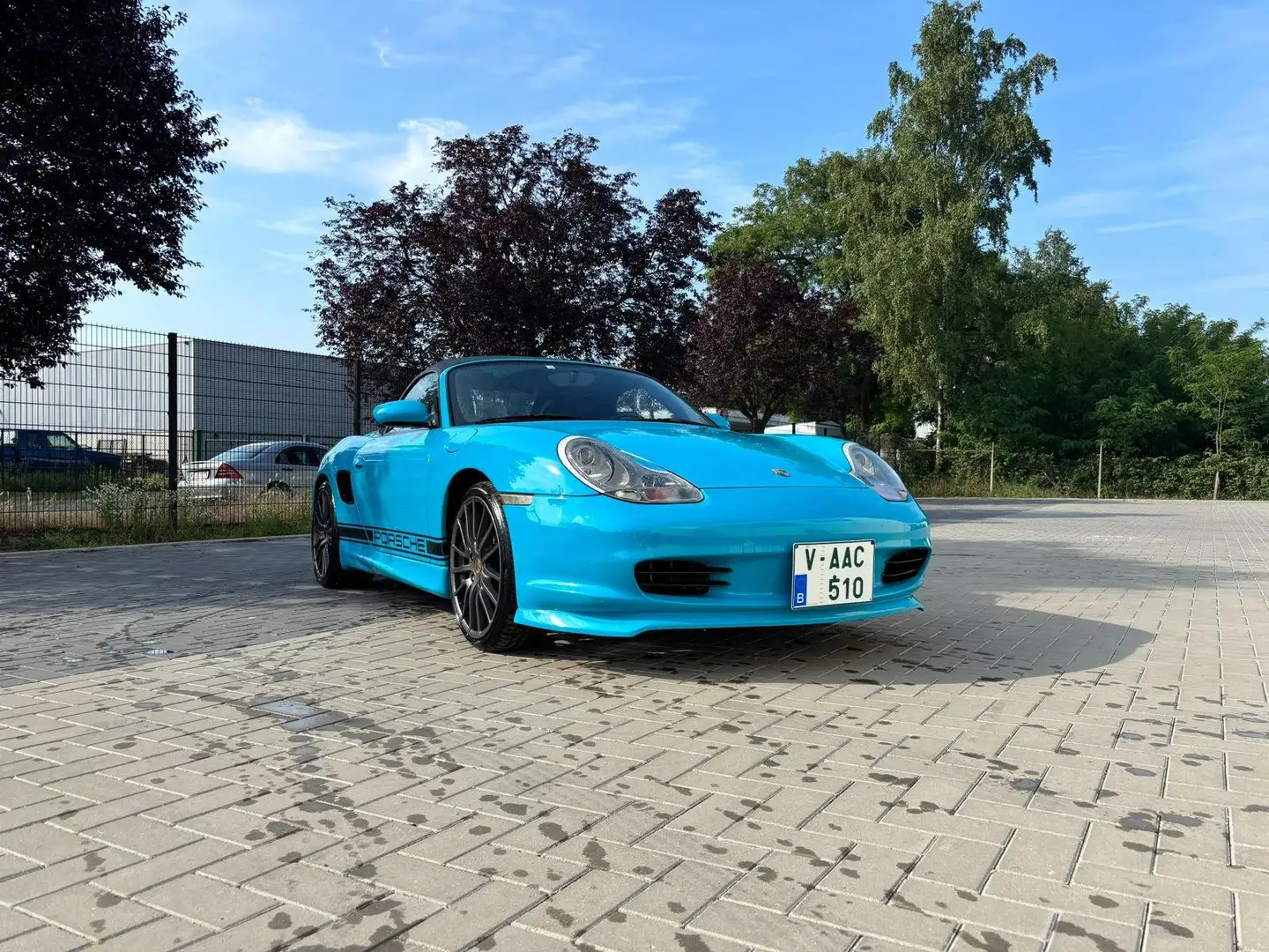 Porsche Boxster 986 Azul - 1