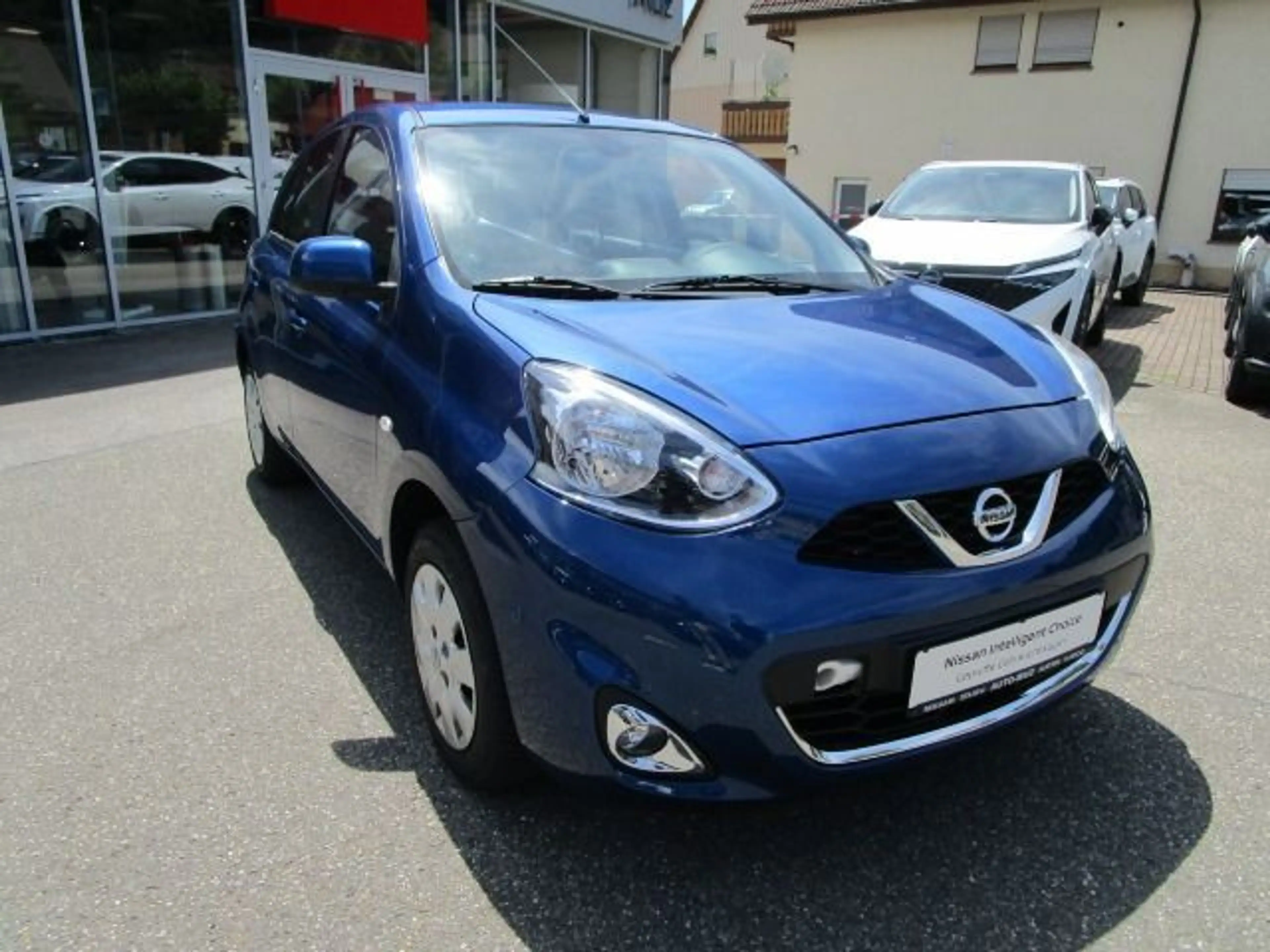 Nissan Micra 1.2 Visia First — photo 3
