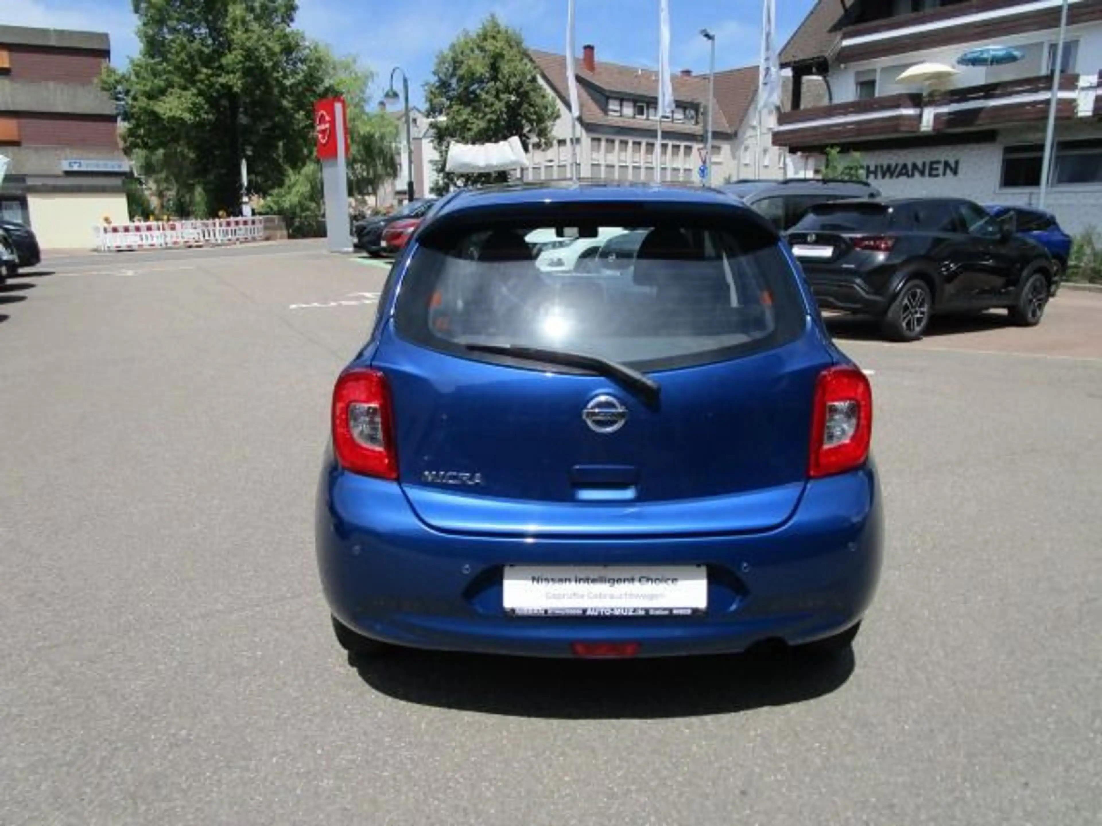 Nissan Micra 1.2 Visia First — photo 5