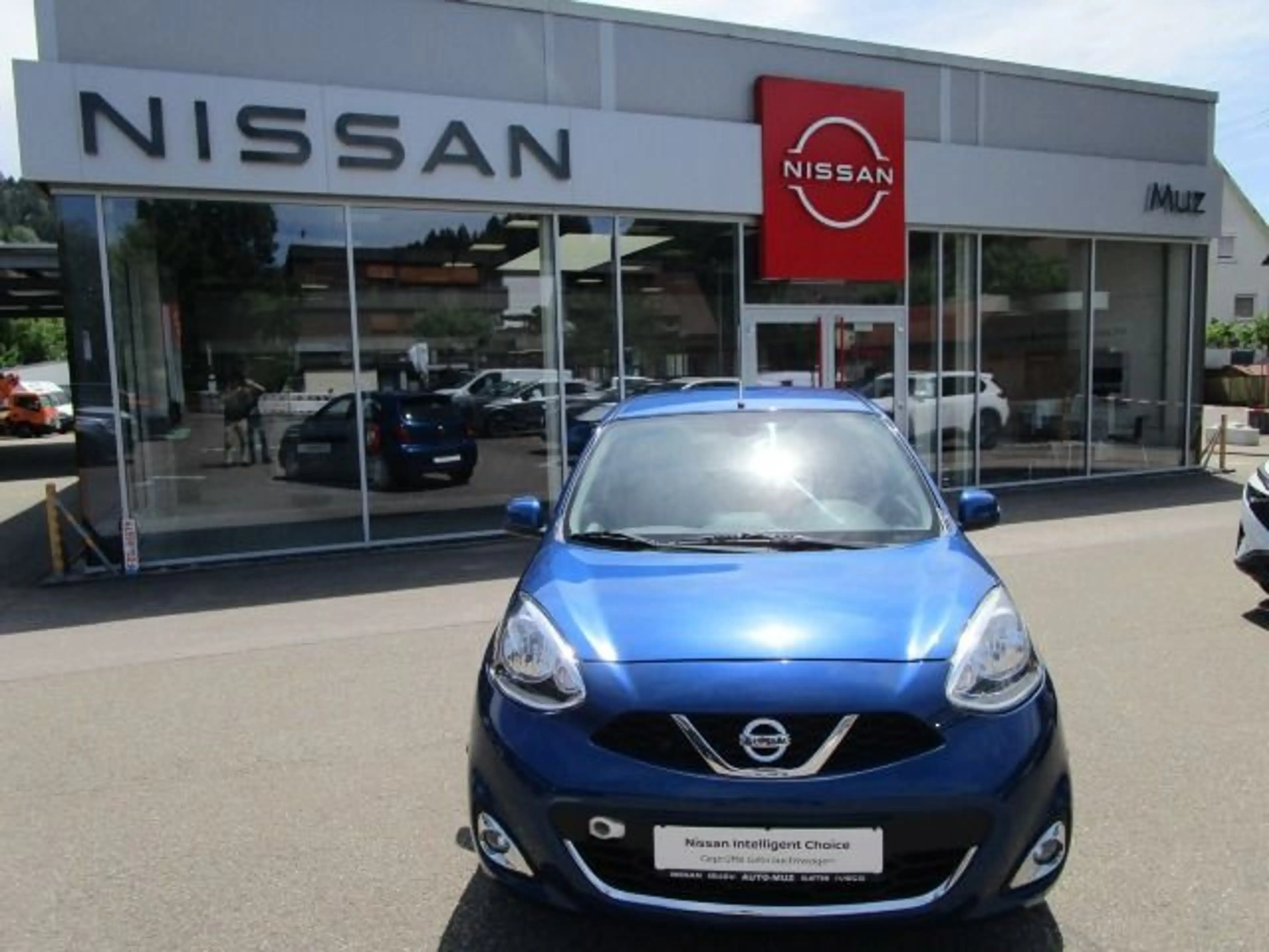 Nissan Micra 1.2 Visia First — photo 2