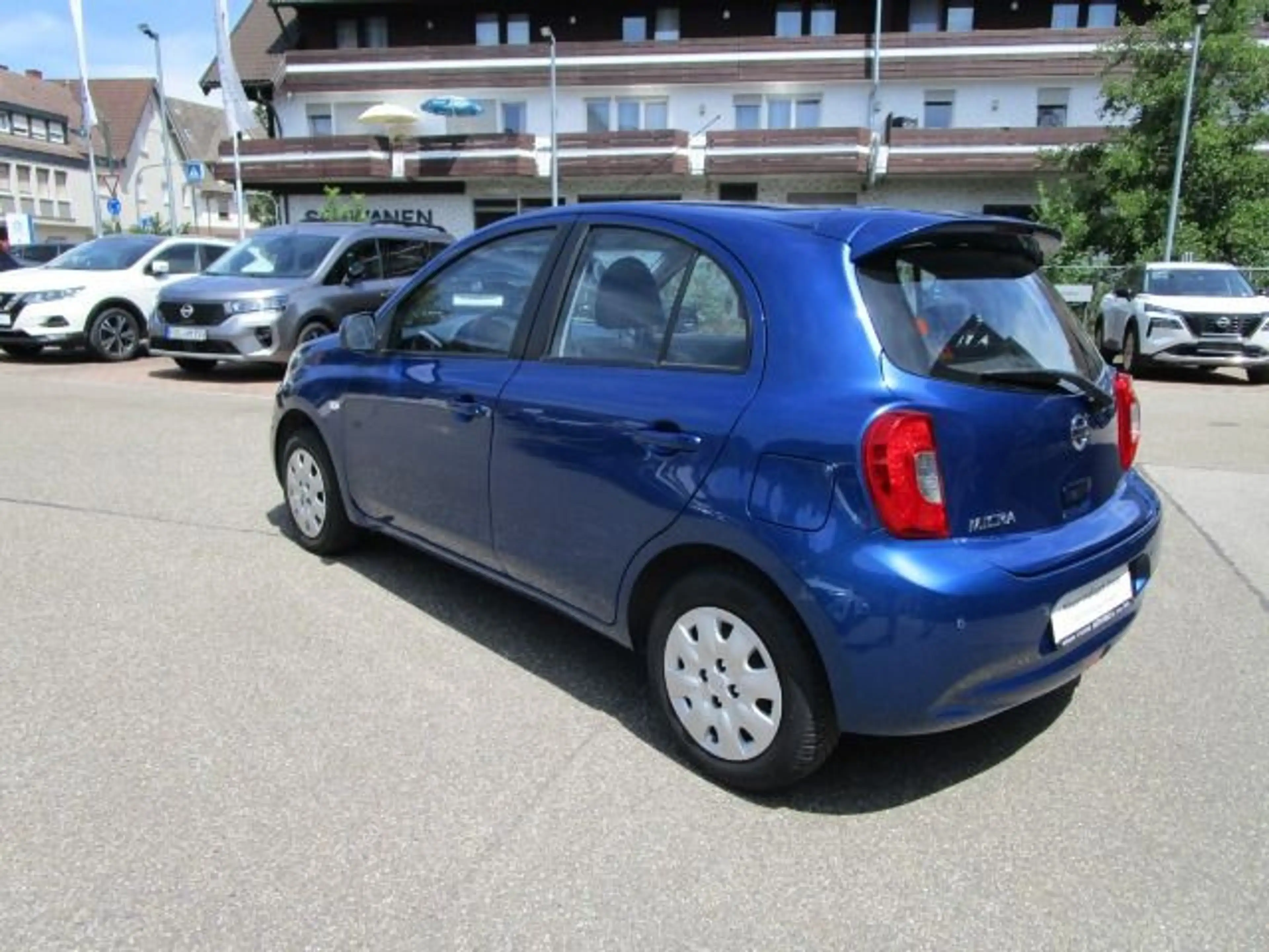 Nissan Micra 1.2 Visia First — photo 6