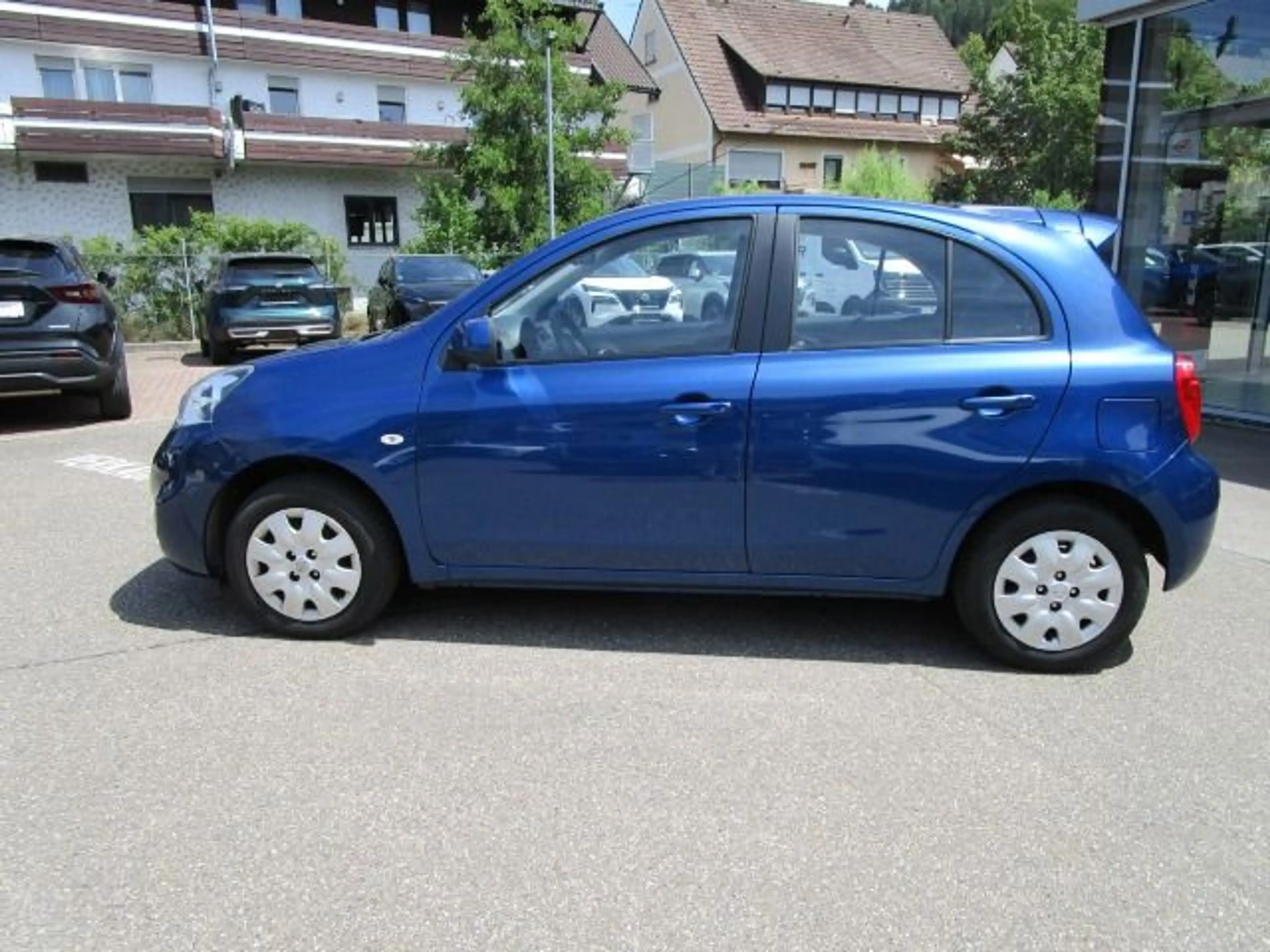 Nissan Micra 1.2 Visia First — photo 7