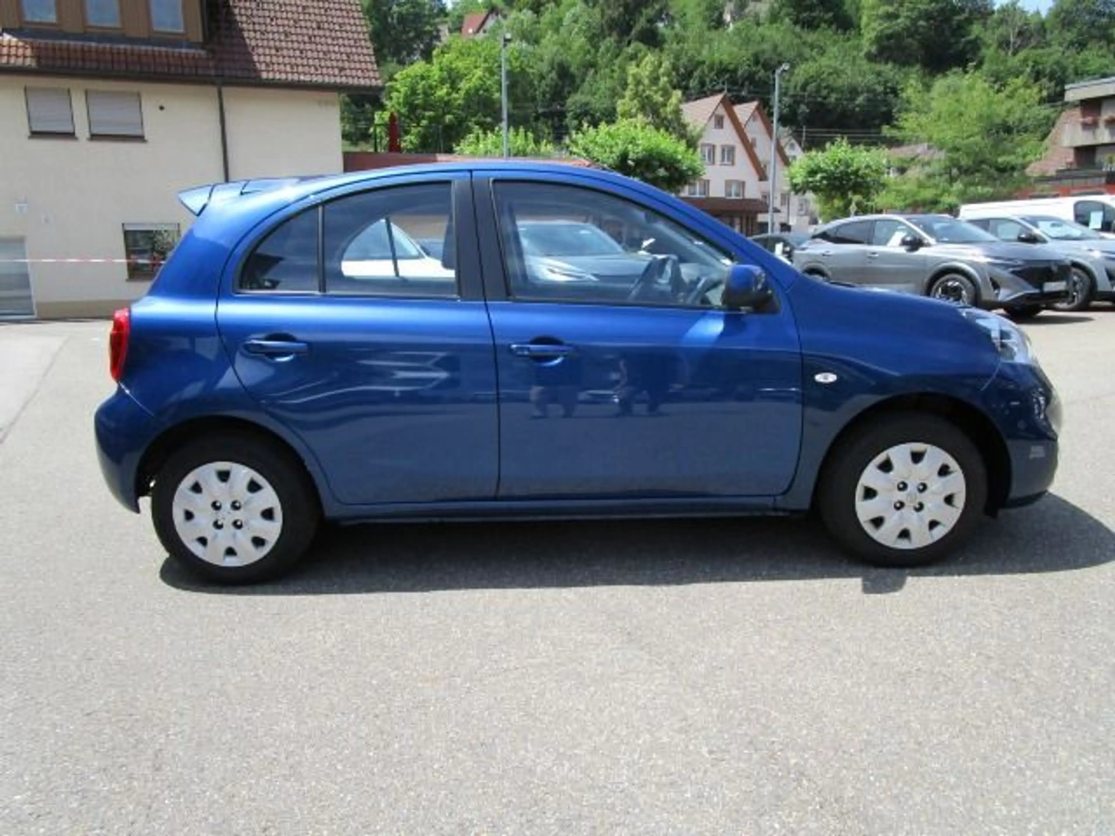 Nissan Micra 1.2 Visia First — photo 4