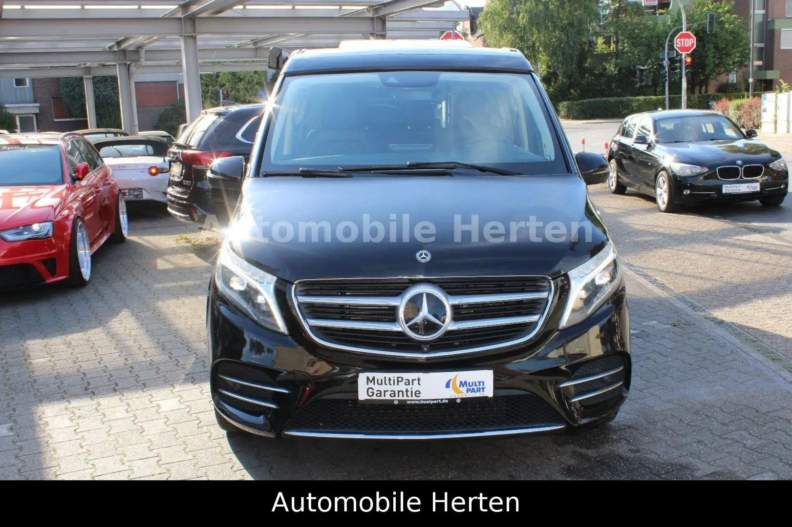 Mercedes-Benz V 250 D MARCO POLO*4MATIC*AMG EDITION*ACC*KAMERA Schwarz - 2