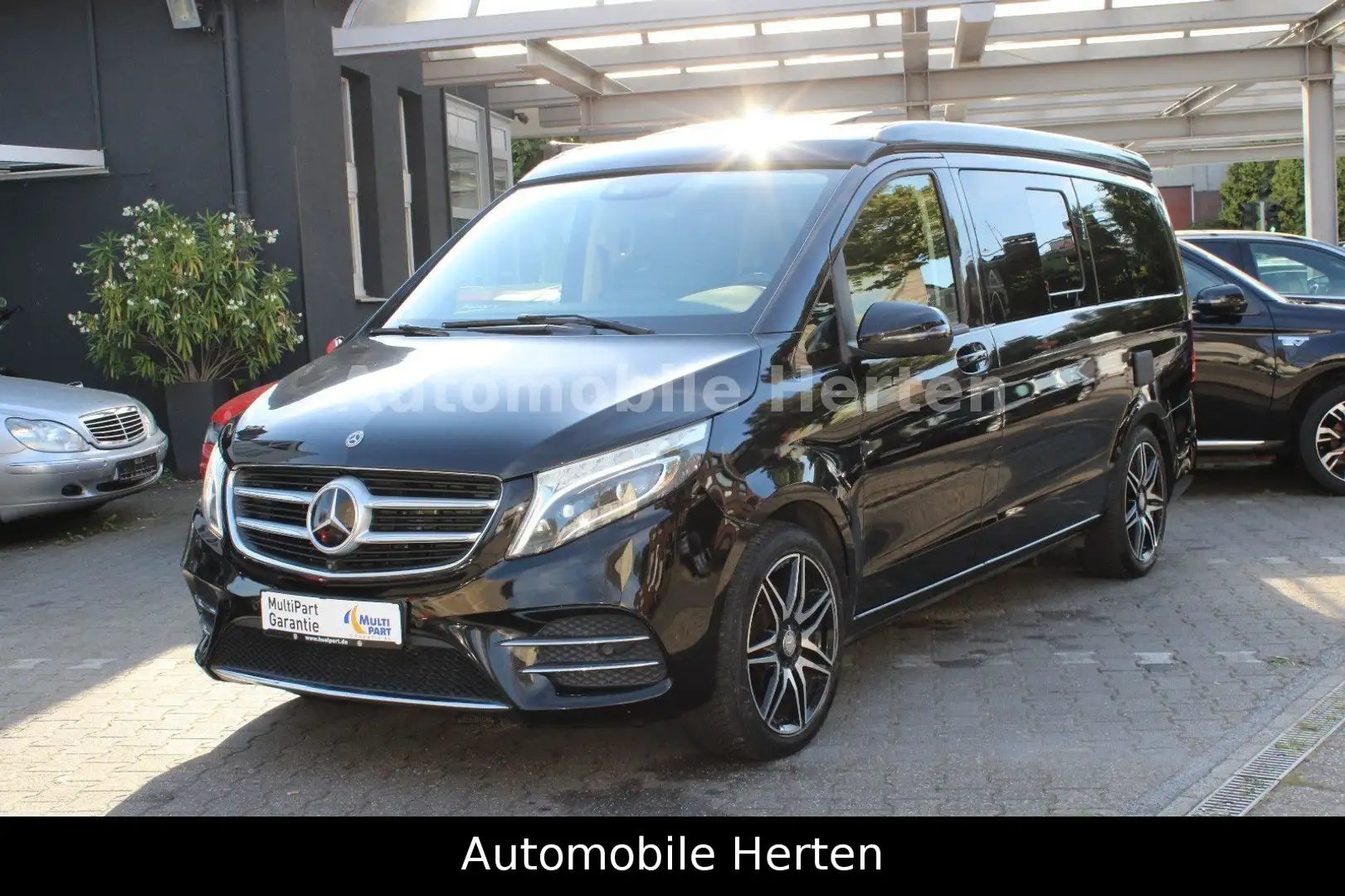 Mercedes-Benz V 250 D MARCO POLO*4MATIC*AMG EDITION*ACC*KAMERA Schwarz - 1