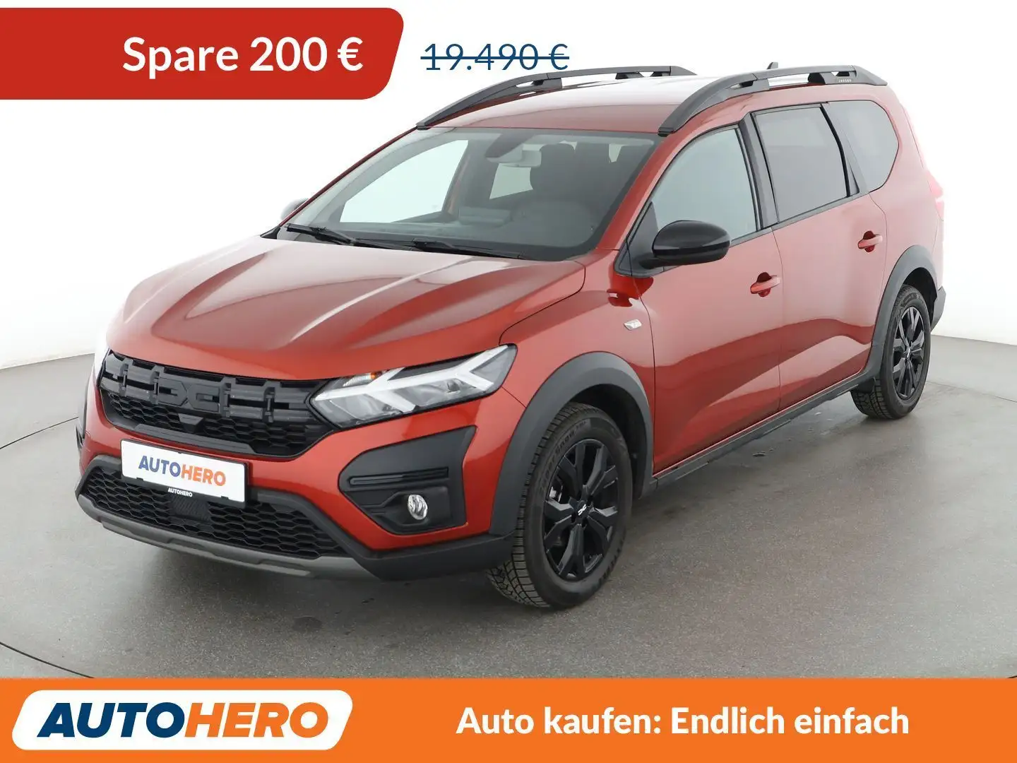 Dacia Jogger 1.0 TCe Extreme*TEMPO*PDC*CAM*KLIMA*GARANTIE* Braun - 1