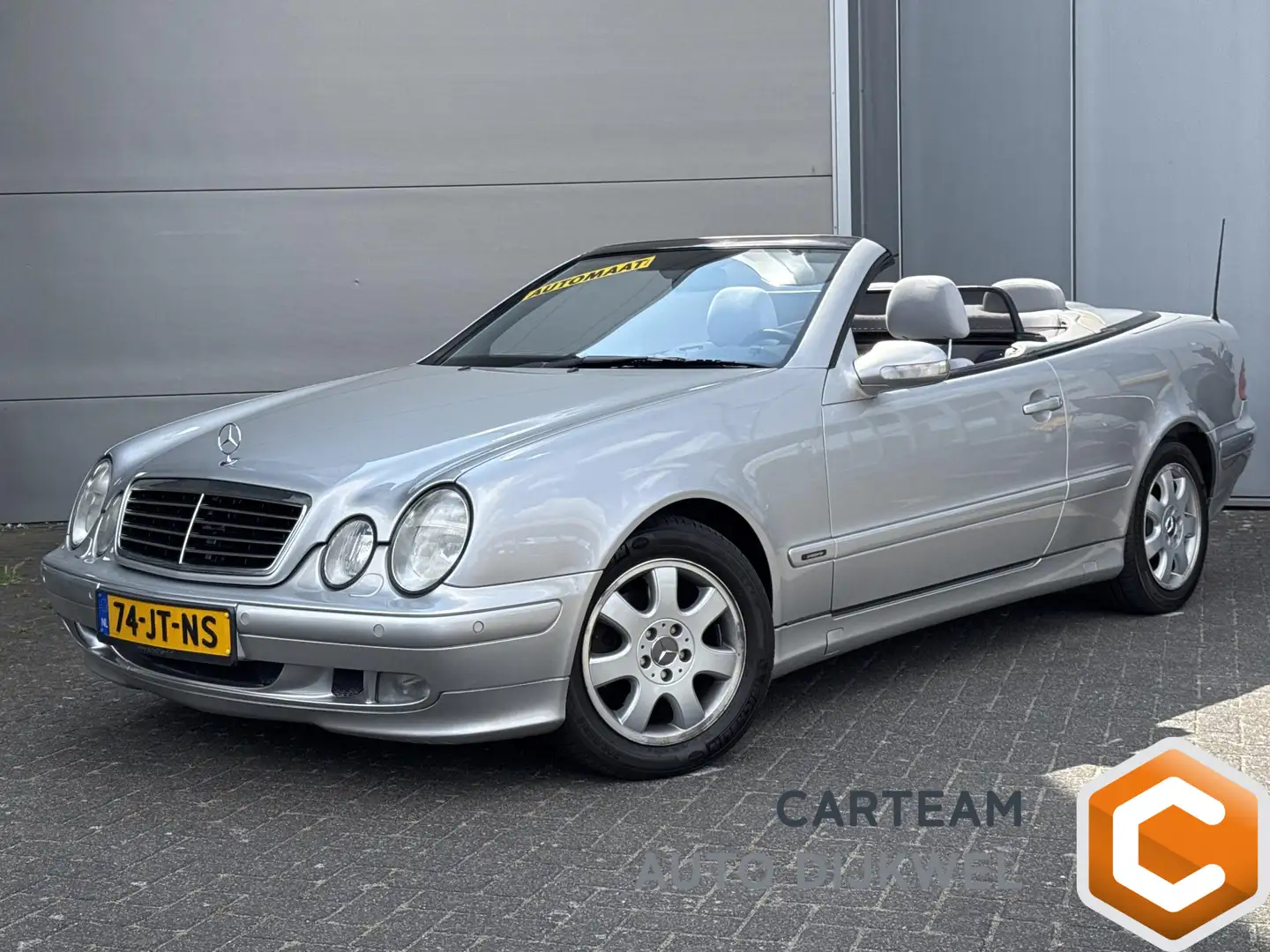 Mercedes-Benz CLK 230 Cabrio K. Elegance Aut. | Klassieker | orig NL | L Grau - 1