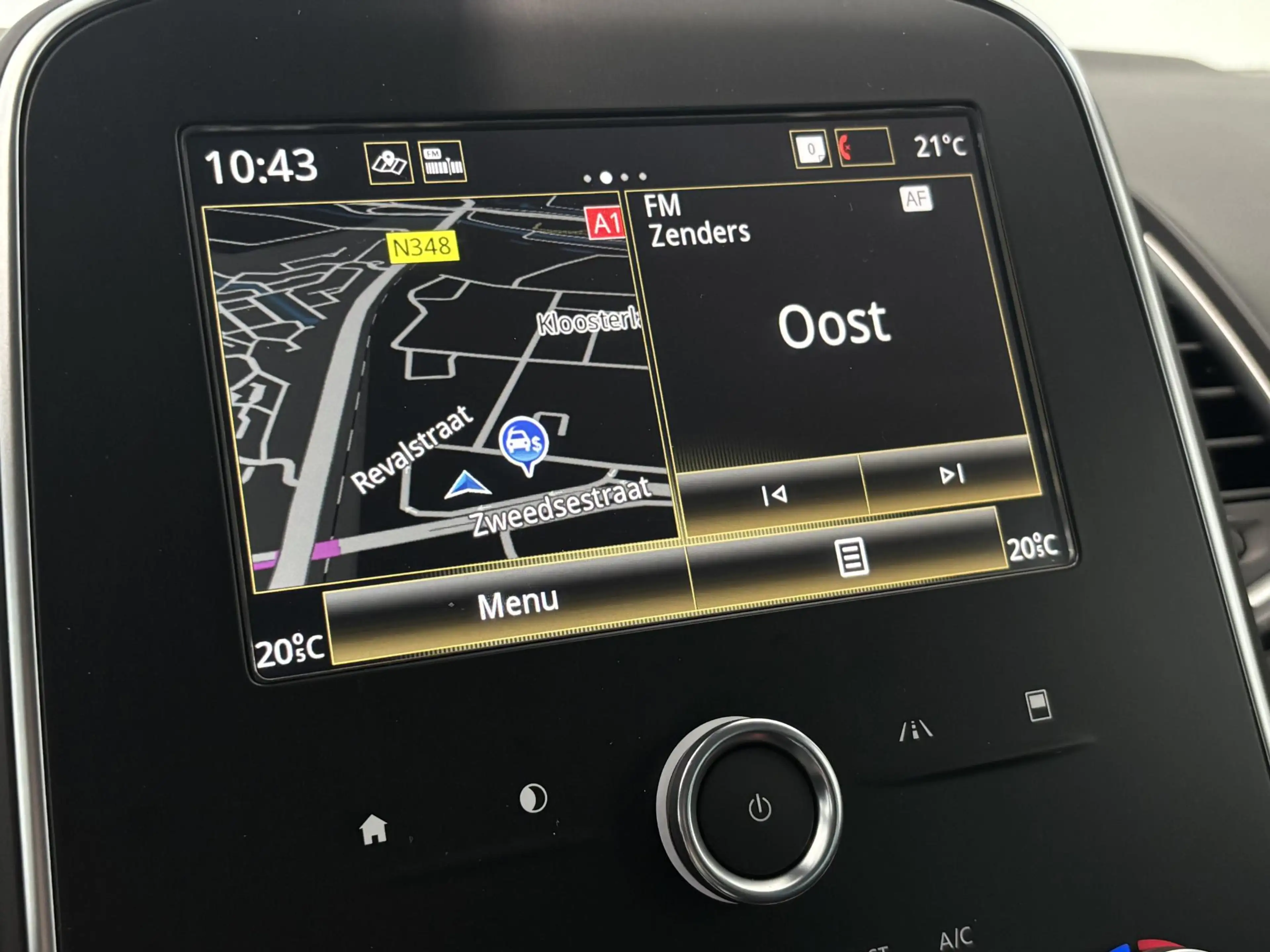 Renault Scenic 1.3 TCe Intens | Dode-hoek detectie | Cruise Contr — photo 36
