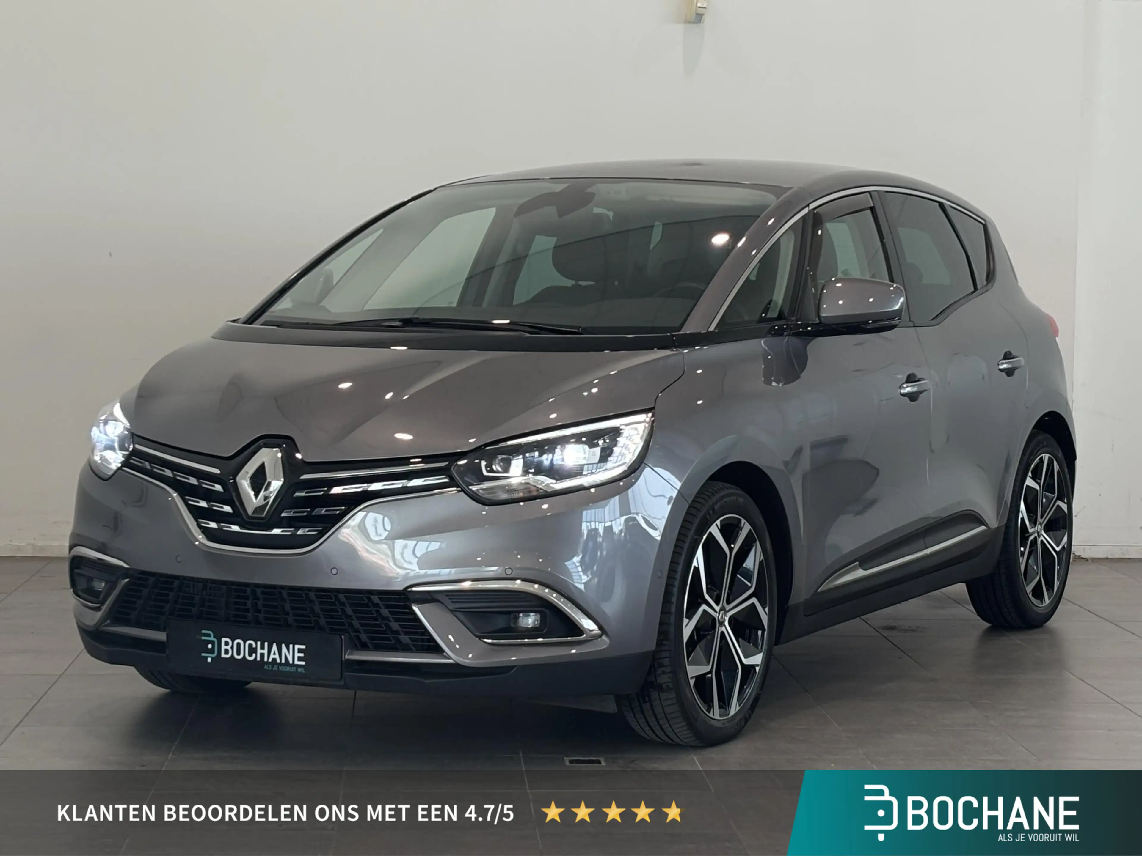 Renault Scenic 1.3 TCe Intens | Dode-hoek detectie | Cruise Contr