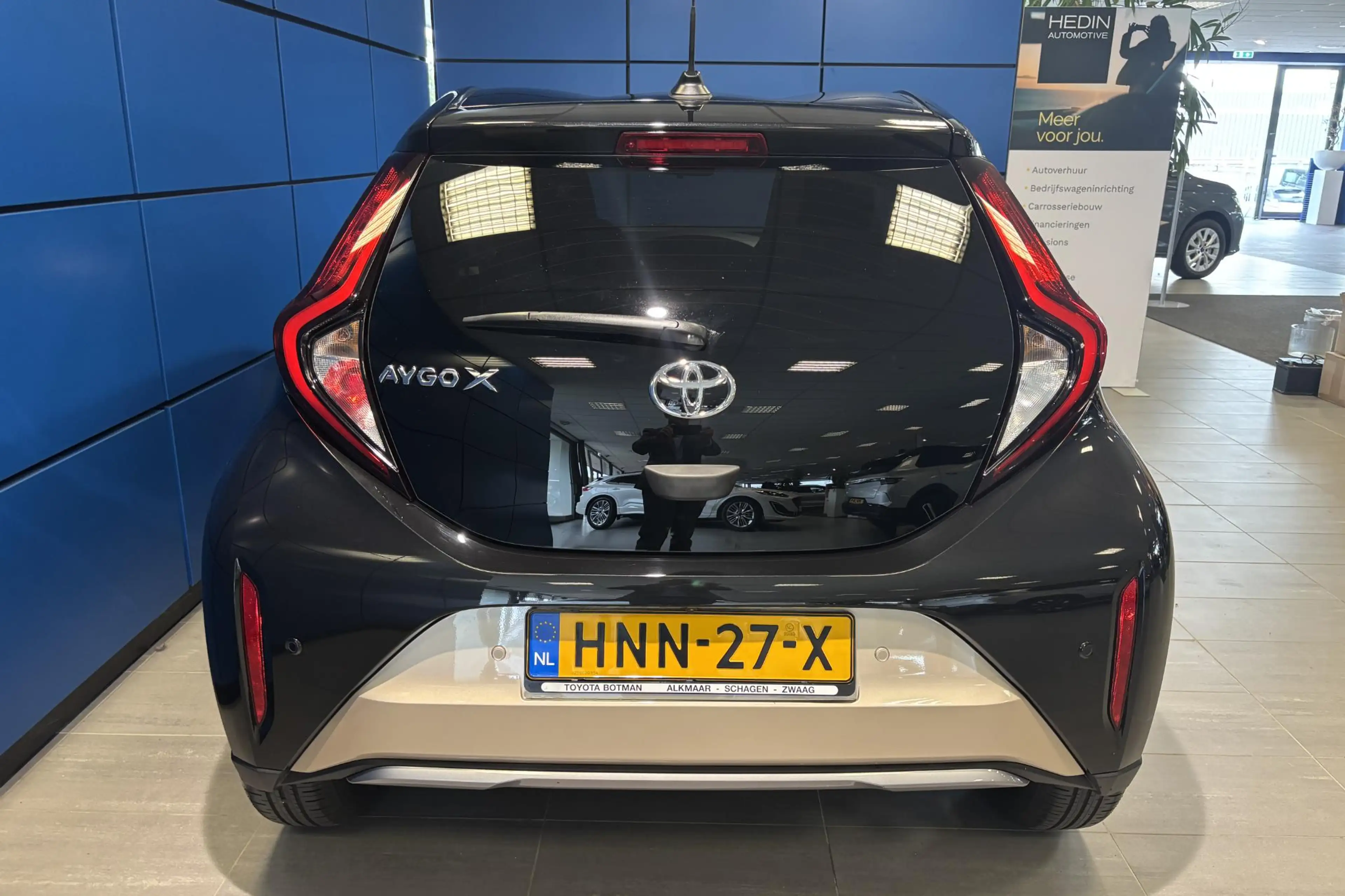 Toyota Aygo X 1.0 VVT-i S-CVT Automaat Envy — photo 9