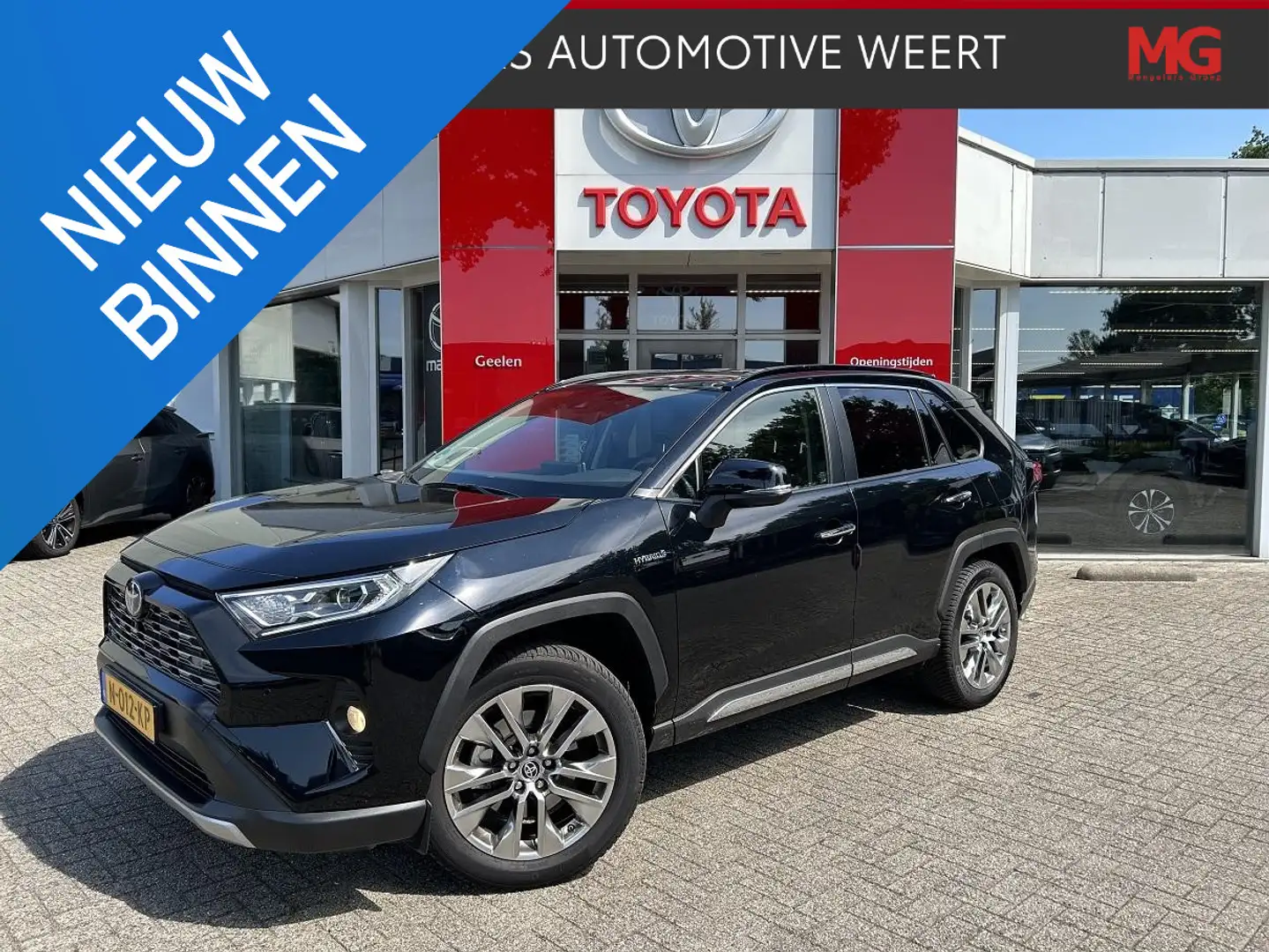Toyota RAV 4 2.5 Hybrid Executive, Leer, Trekhaak, All Seasons Noir - 1