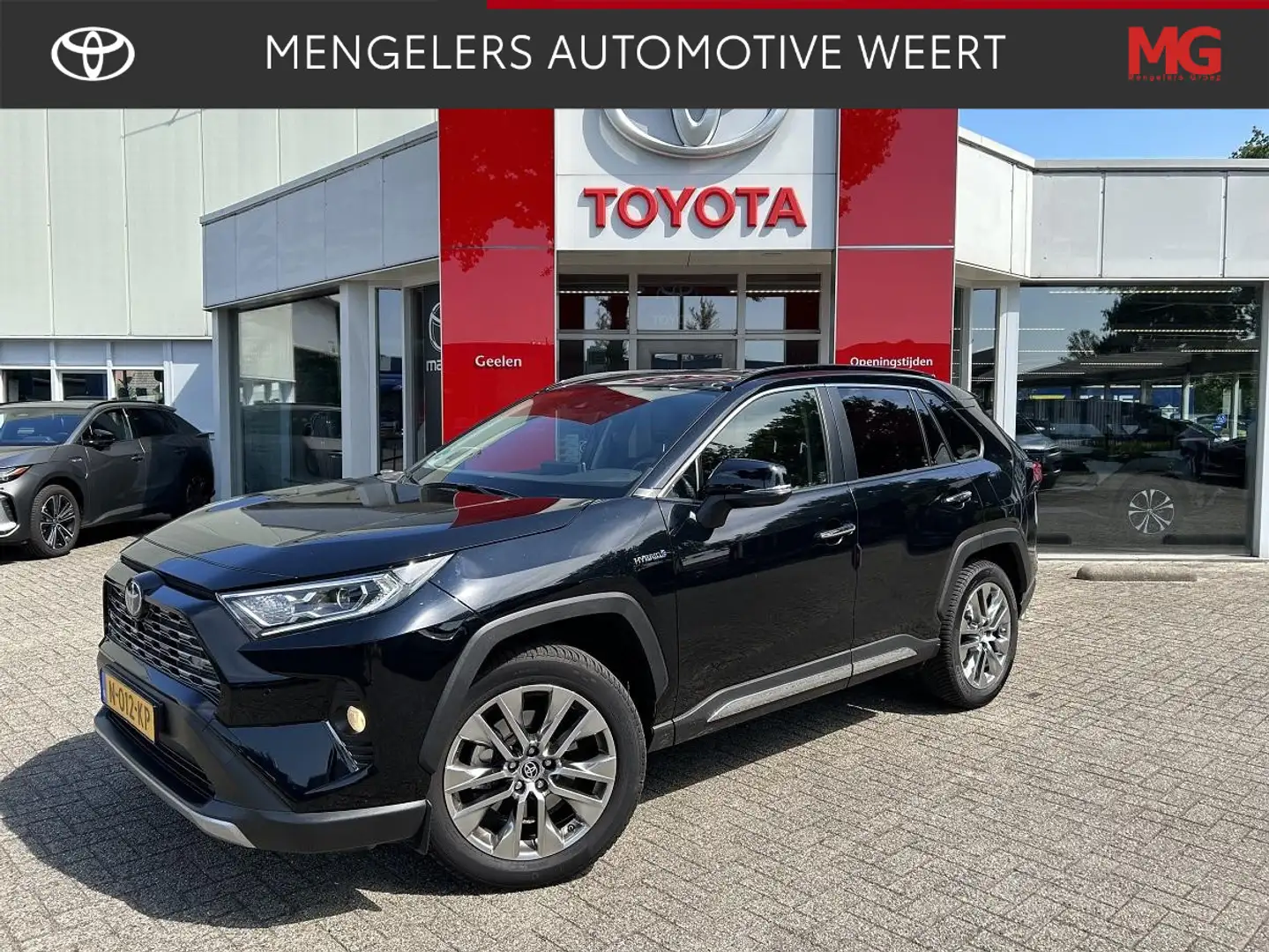 Toyota RAV 4 2.5 Hybrid Executive, Leer, Trekhaak, All Seasons Noir - 1
