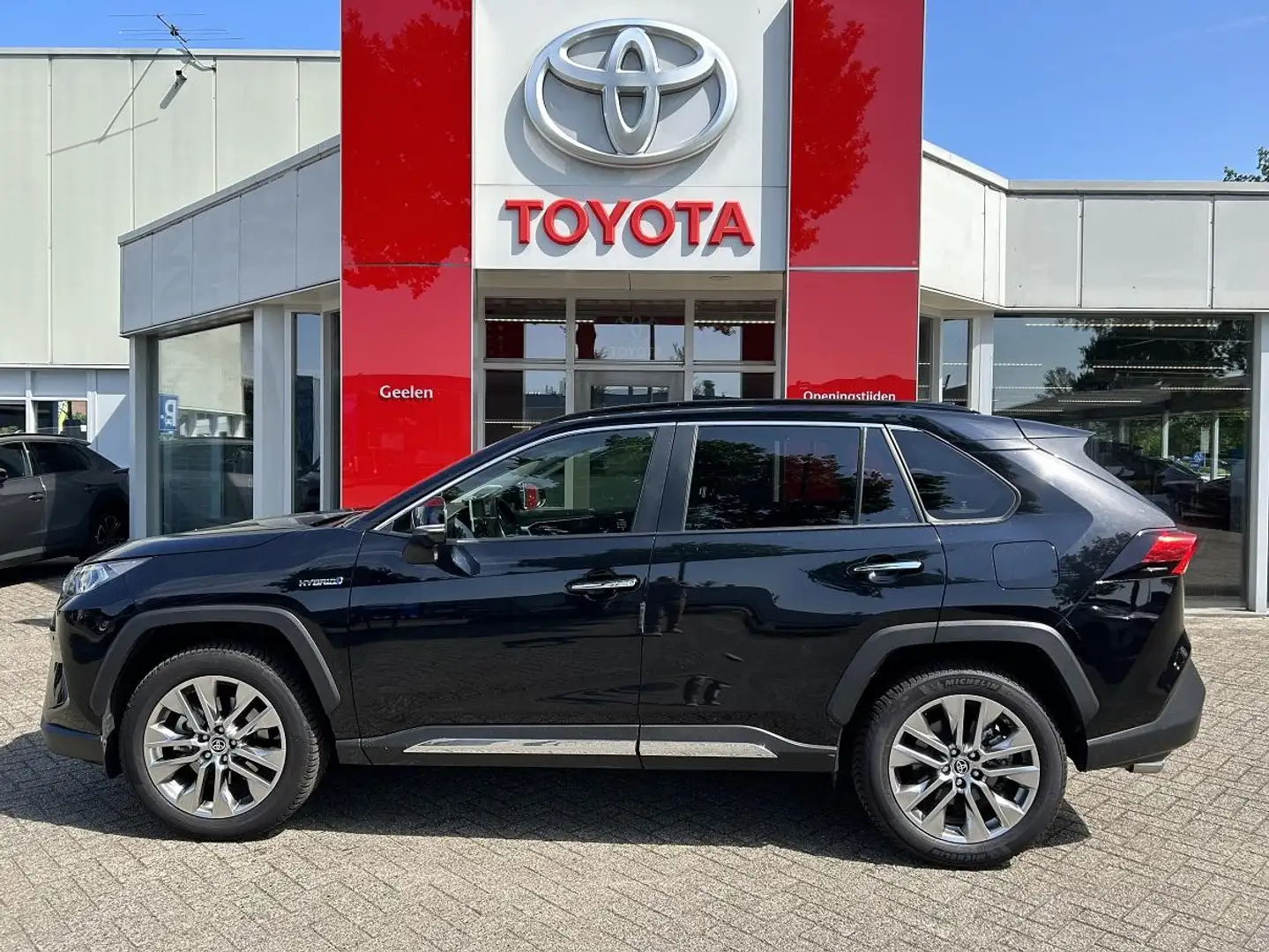 Toyota RAV 4 2.5 Hybrid Executive, Leer, Trekhaak, All Seasons Noir - 2