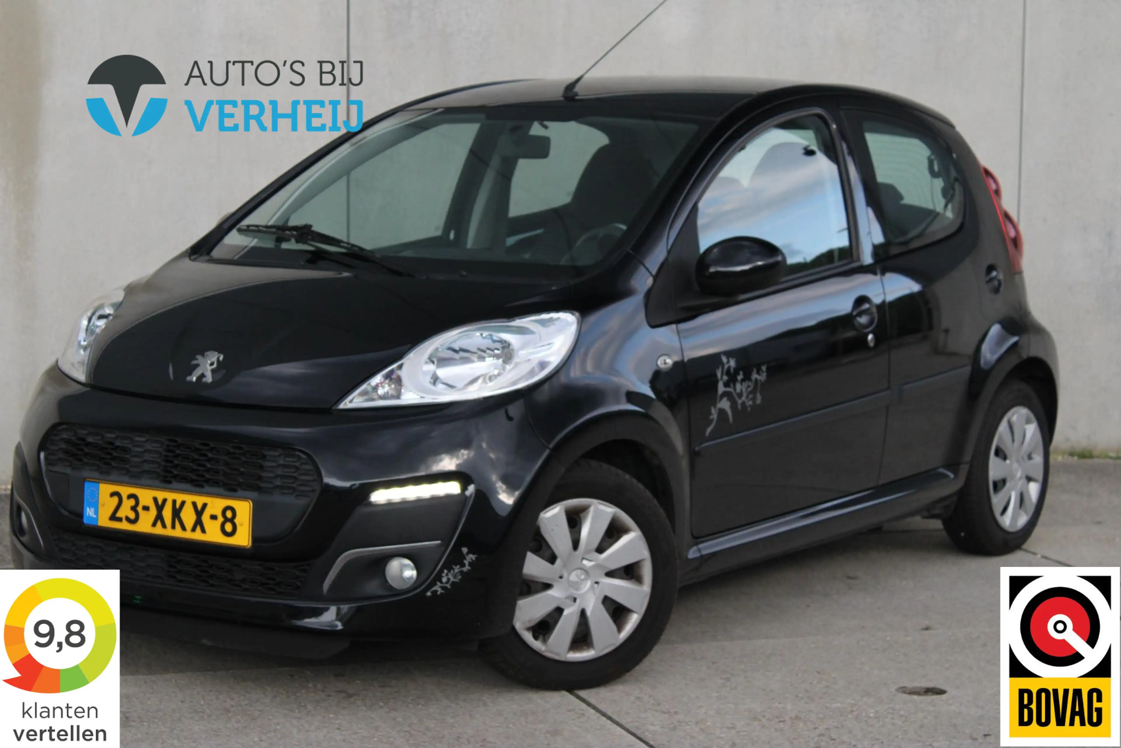 Peugeot 107 1.0 Première / AUTOMAAT / 5-DRS / AIRCO / WEINKG K