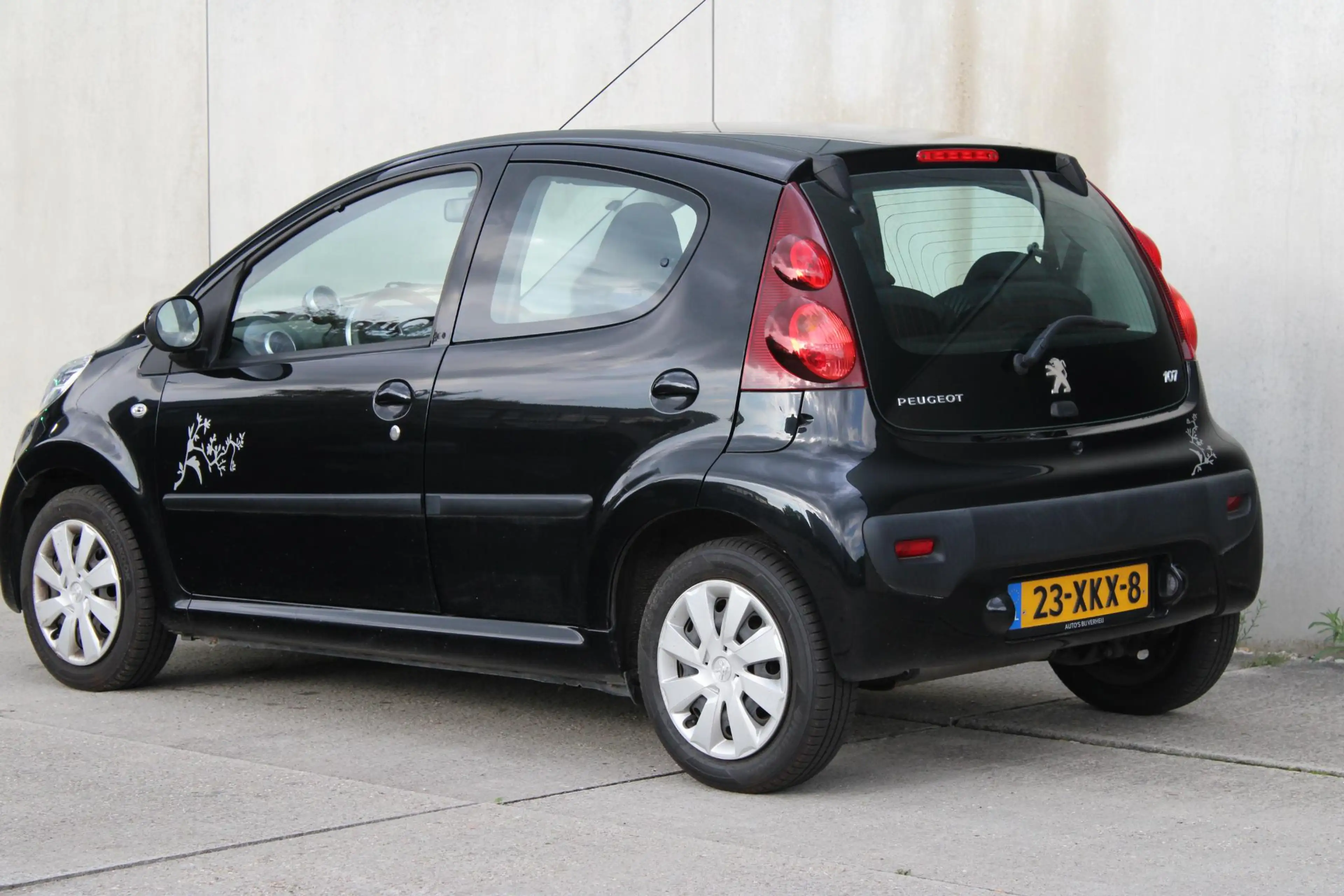 Peugeot 107 1.0 Première / AUTOMAAT / 5-DRS / AIRCO / WEINKG K — photo 5