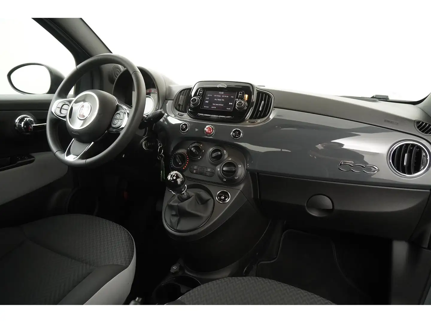 Fiat 500 1.0 Hybrid Pop | Airco | Zondag Open! Grey - 2