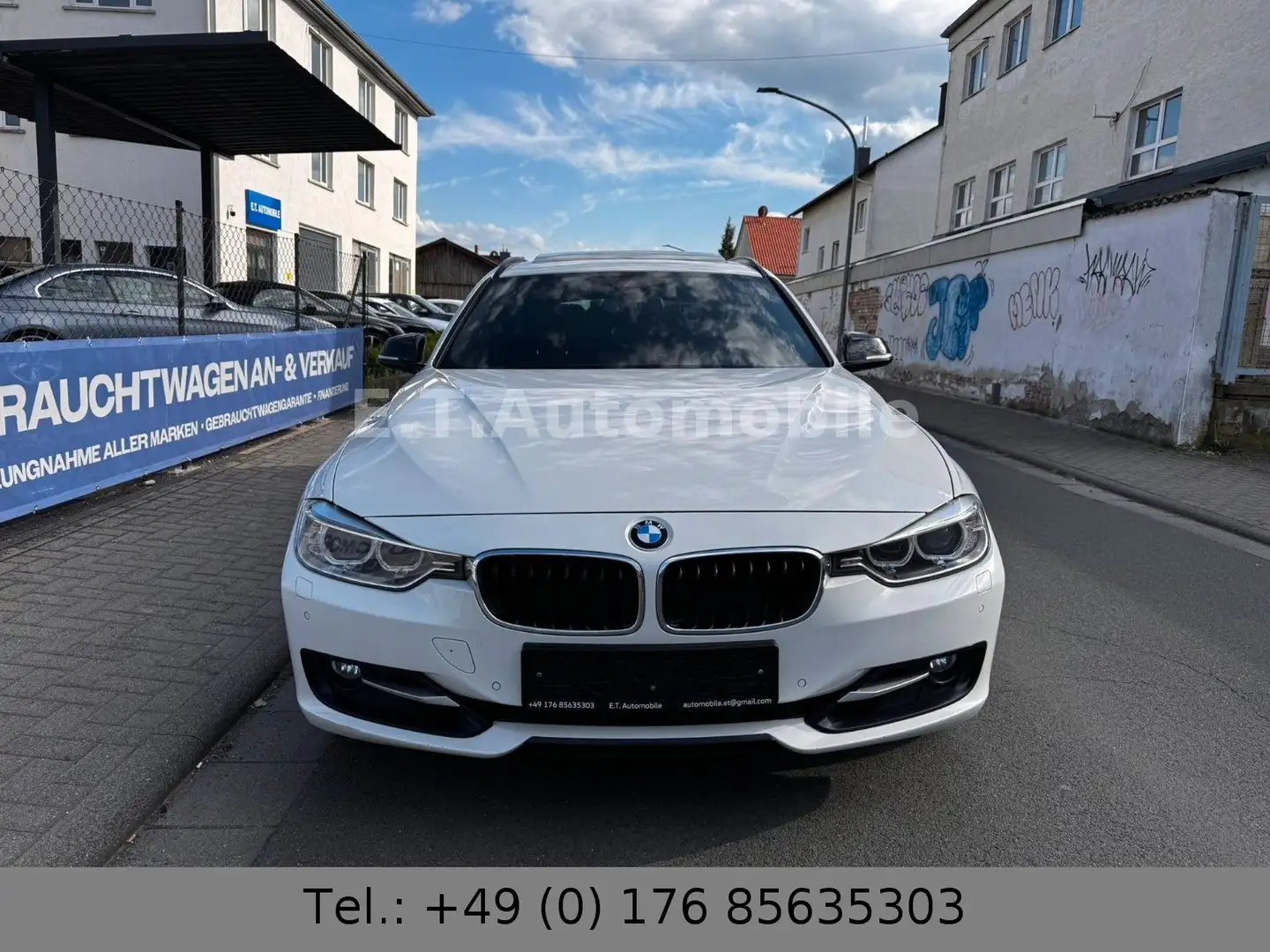 BMW 330 d Touring xDrive*PANO*360*harman kardon* Wit - 2
