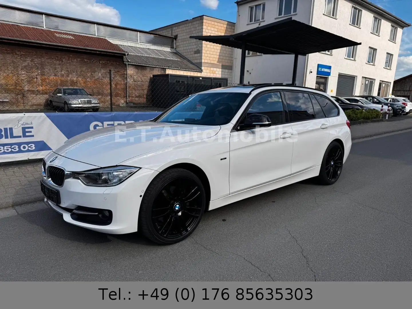 BMW 330 d Touring xDrive*PANO*360*harman kardon* Wit - 1