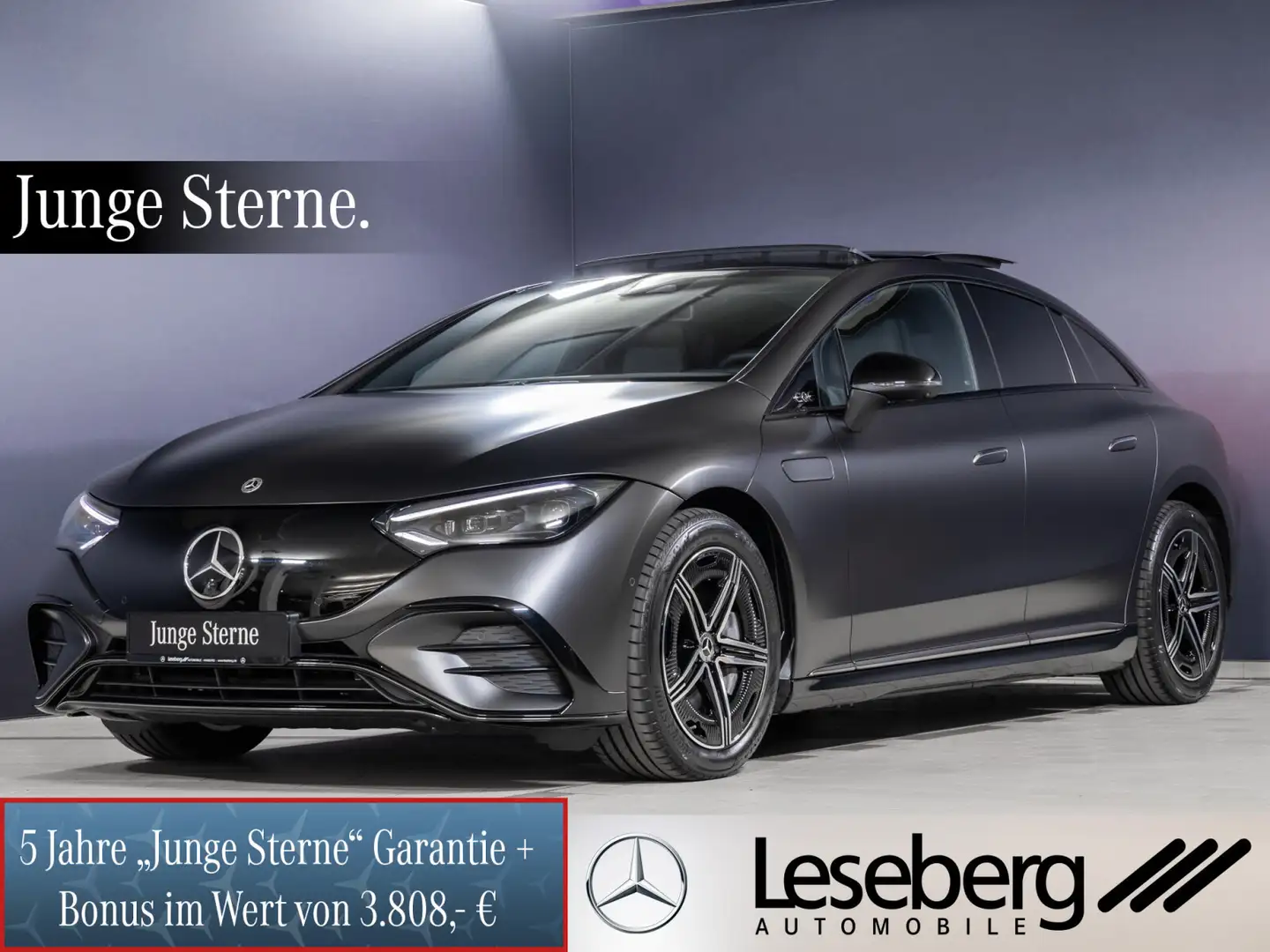 Mercedes-Benz EQE 300 EQE 300 AMG DIG.LIGHT/Pano/Distro./360°/Head-Up/ Grau - 1